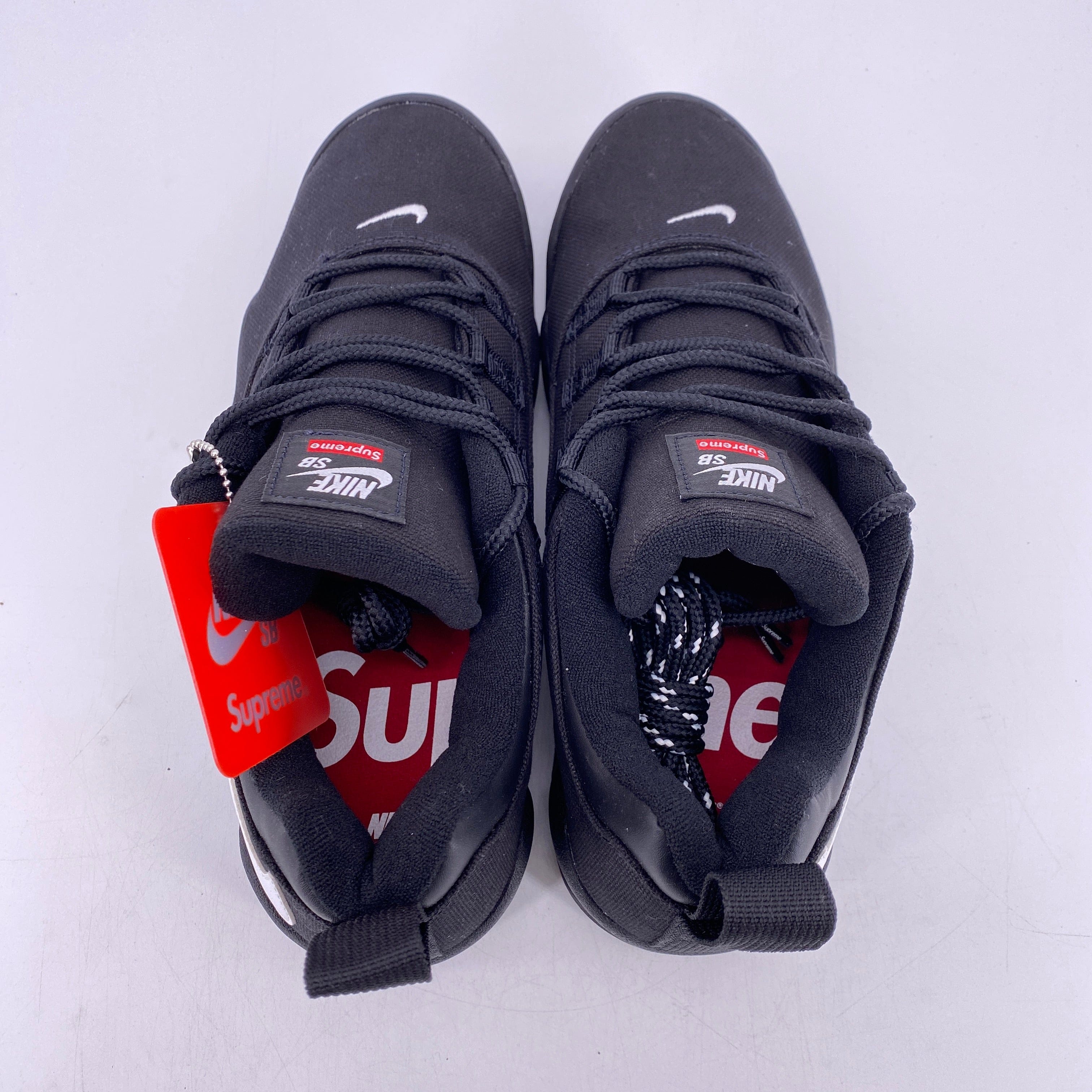 Nike SB Darwin Low Supreme Black 2024 New Size 11