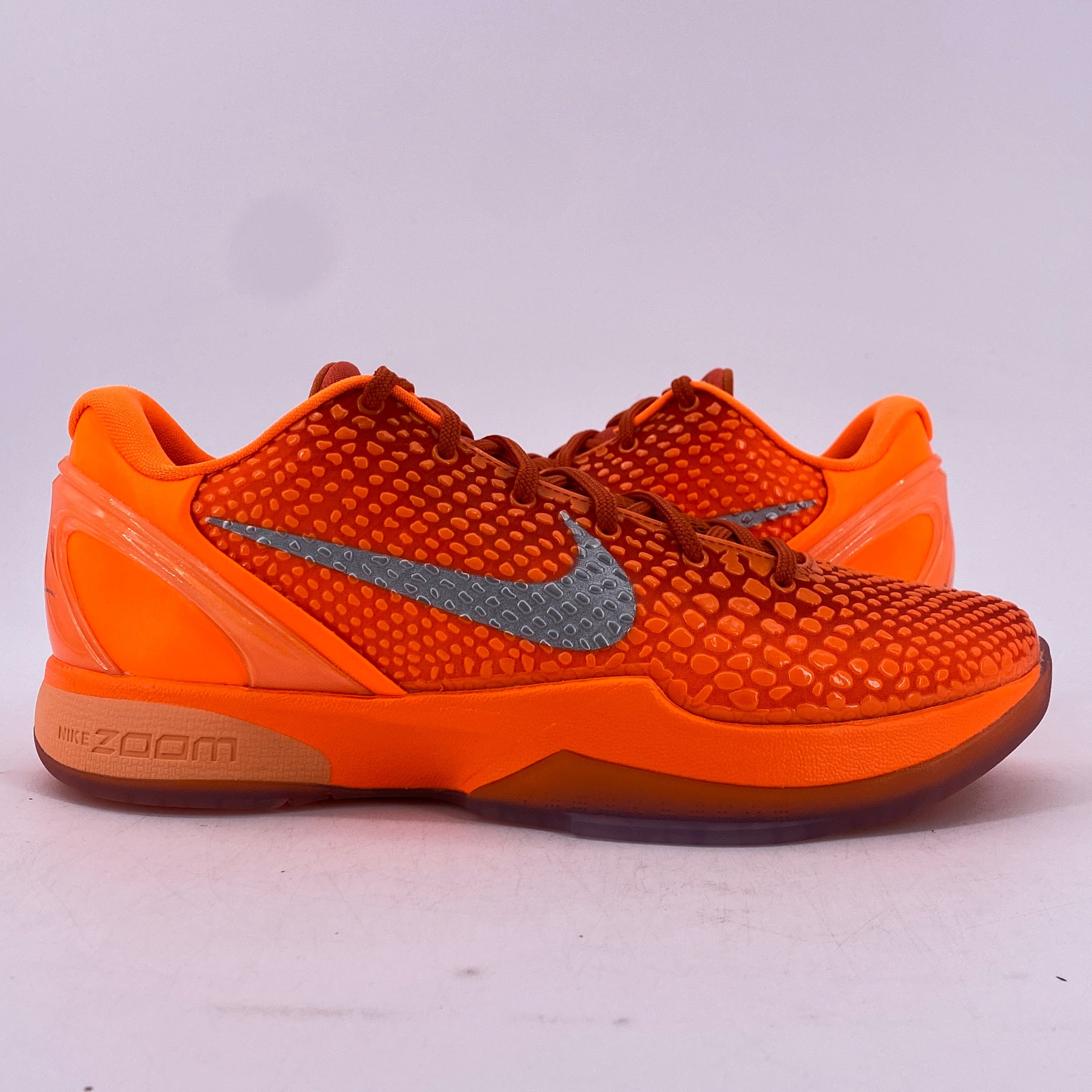 Nike Kobe 6 Protro Total Orange 2025 New Size 8.5