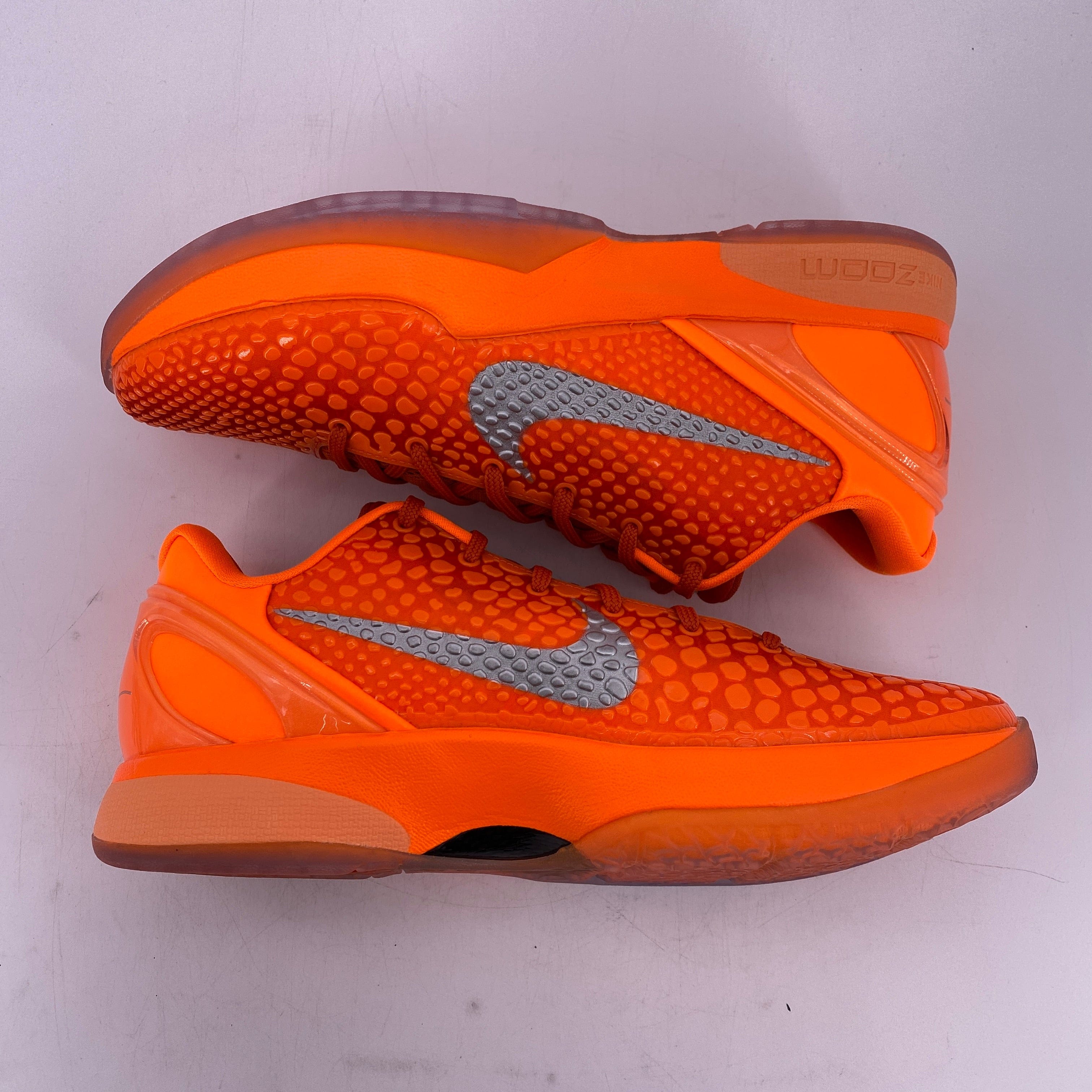 Nike Kobe 6 Protro Total Orange 2025 New Size 8.5
