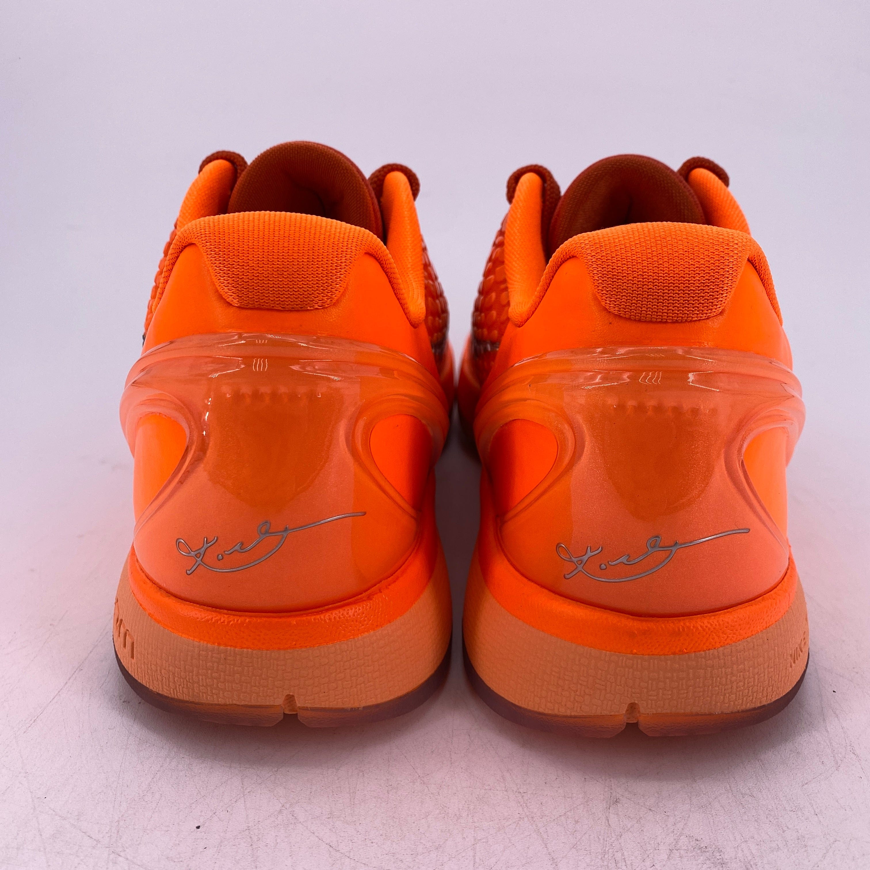 Nike Kobe 6 Protro Total Orange 2025 New Size 8.5