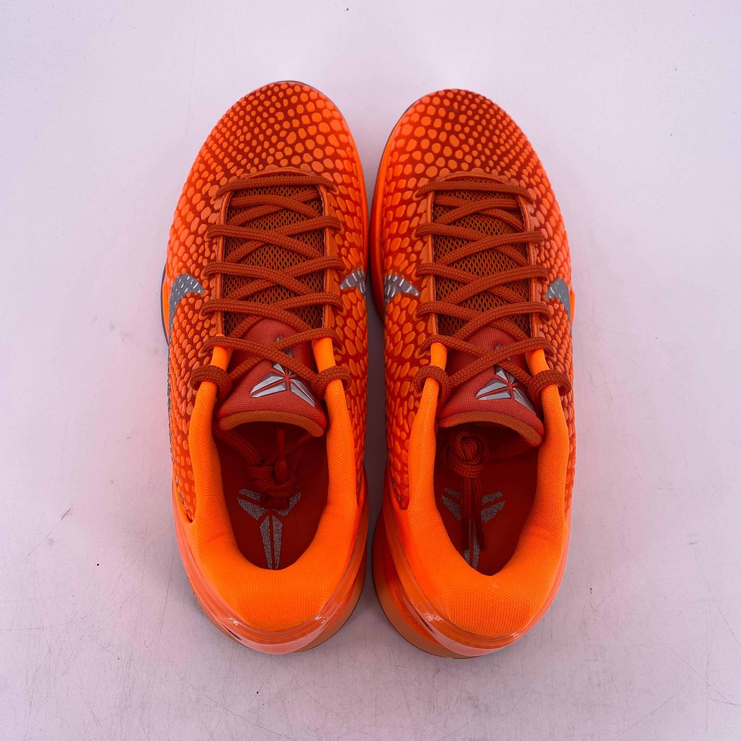 Nike Kobe 6 Protro Total Orange 2025 New Size 8.5