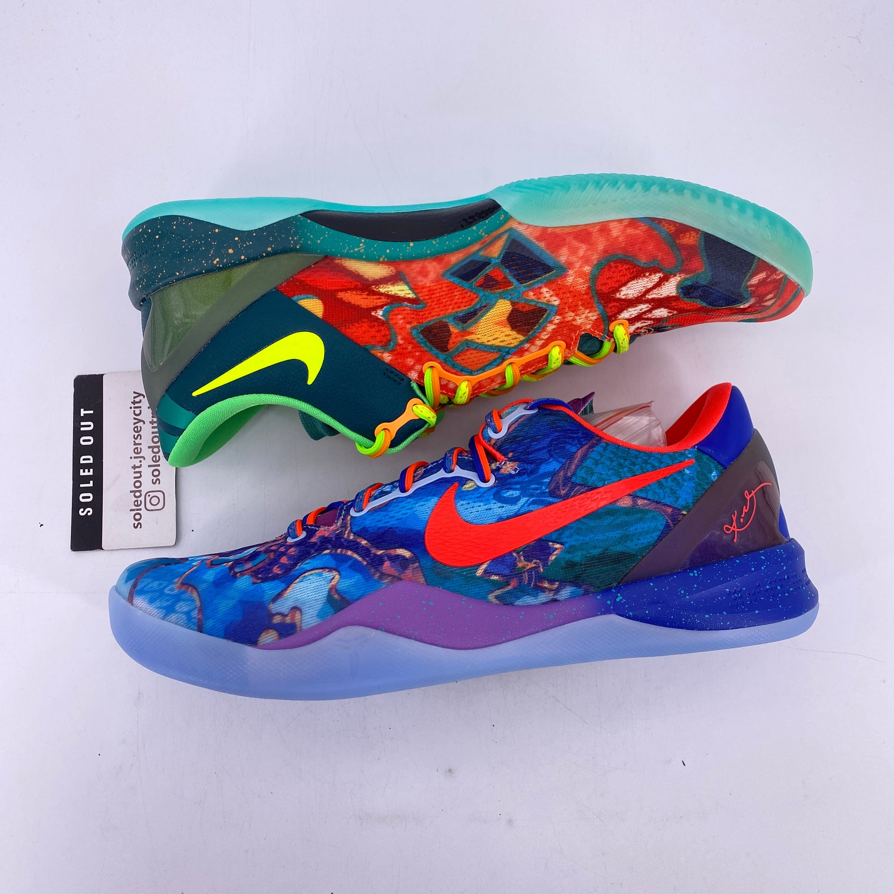Nike Kobe 8 Protro What The 2025 New Size 11
