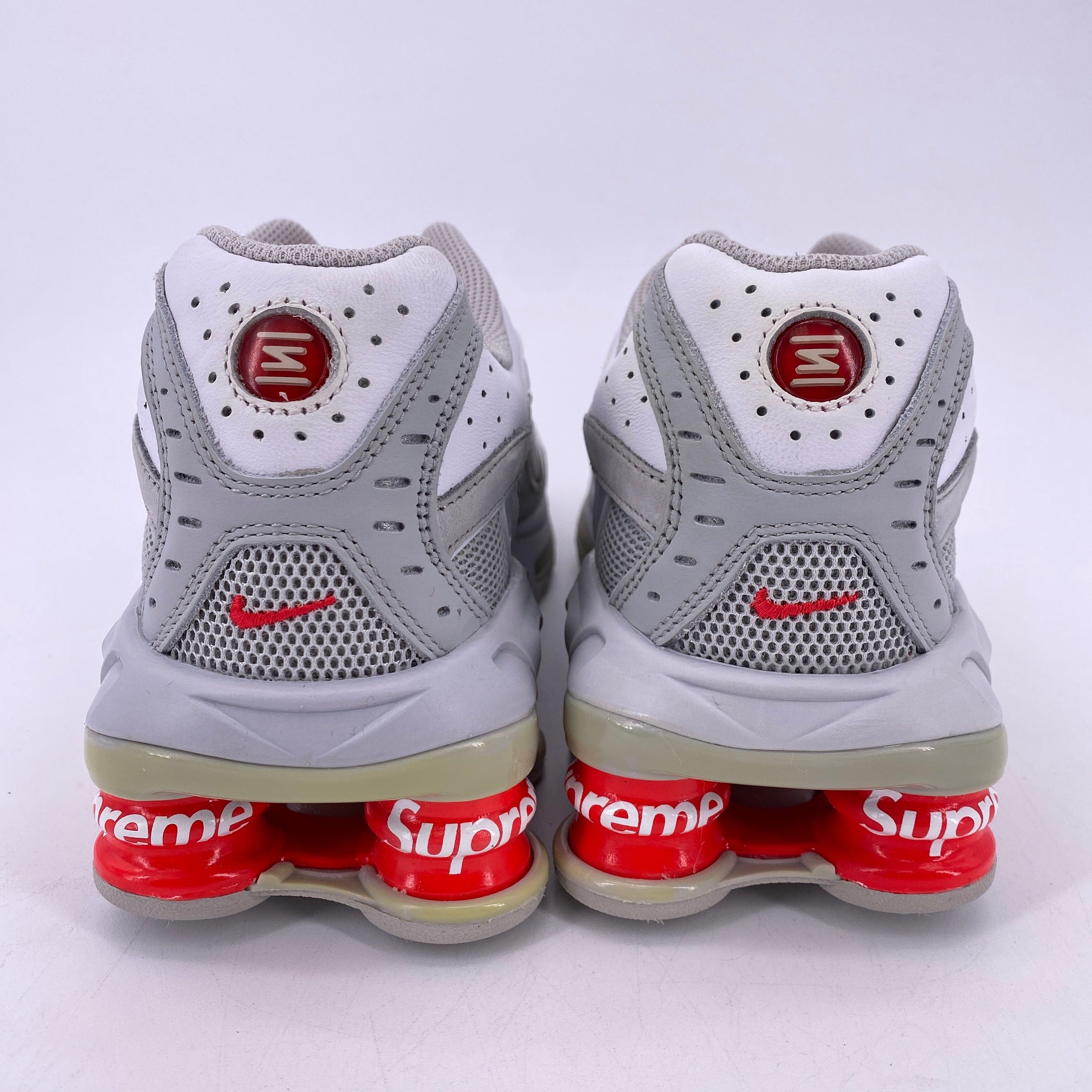 Nike Shox Ride 2 SP Supreme White 2022 New (Cond) Size 9.5