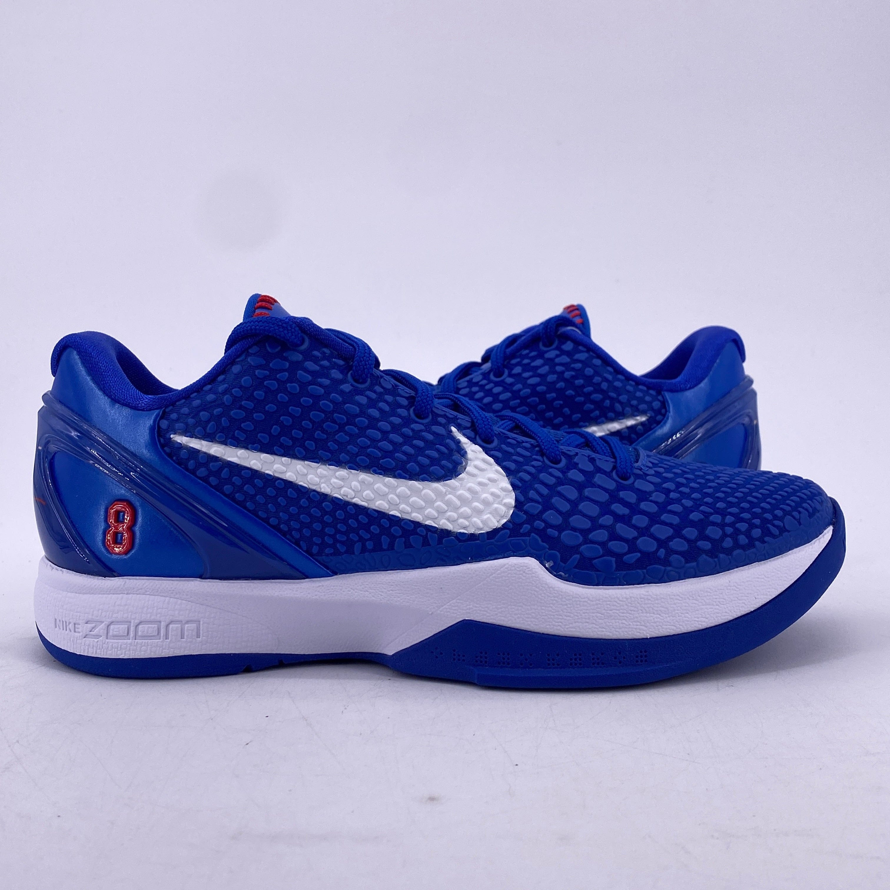 Nike Kobe 6 Protro Dodgers 2025 New Size 7.5
