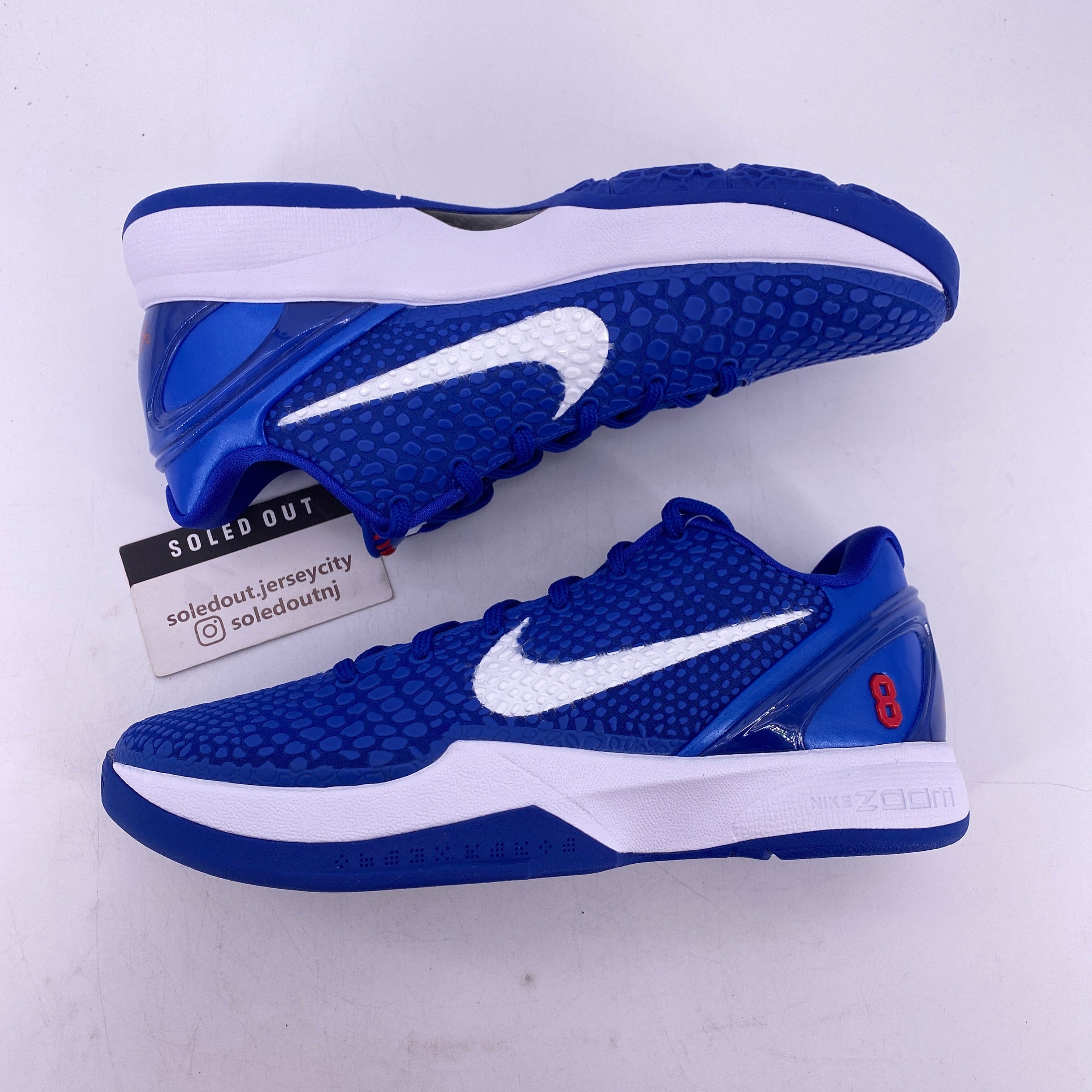 Nike Kobe 6 Protro Dodgers 2025 New Size 7.5