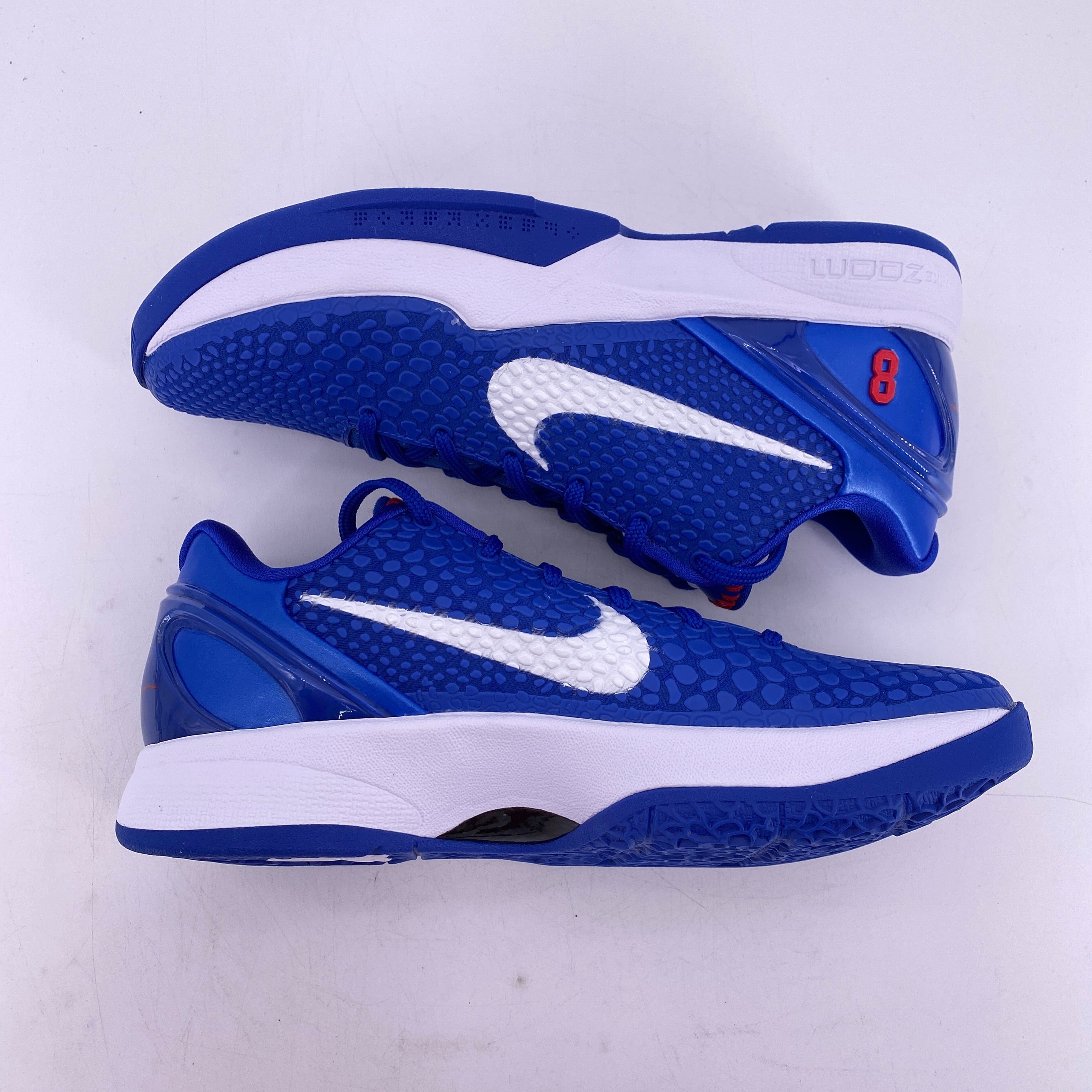 Nike Kobe 6 Protro Dodgers 2025 New Size 7.5