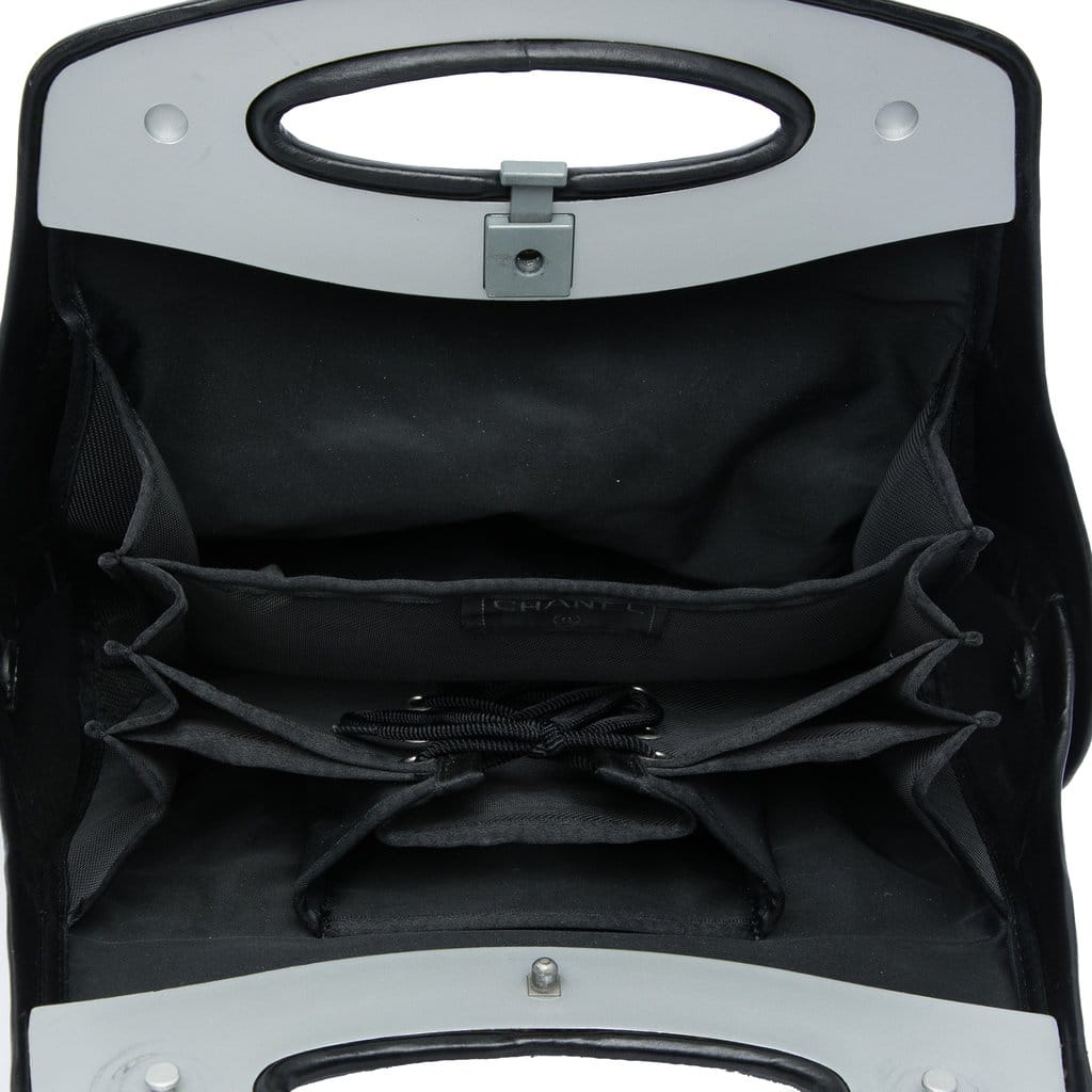 Chanel Lambskin Millennium 2005 Hard Case Bag