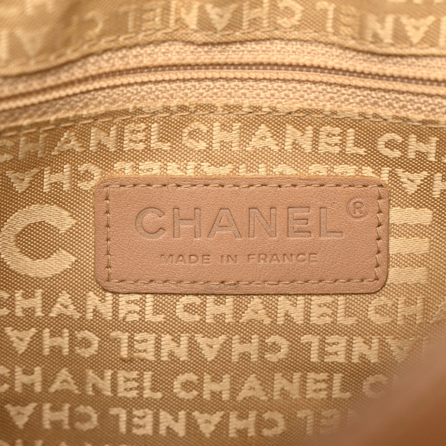 Chanel Caviar Quilted Mini Accordion Flap Beige