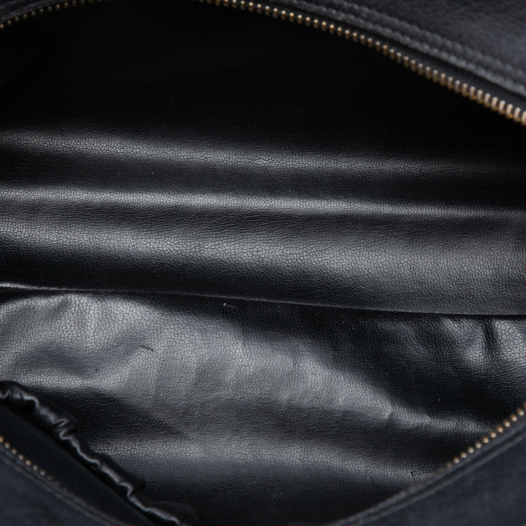 Chanel Quilted Lambskin Cosmetic Pouch