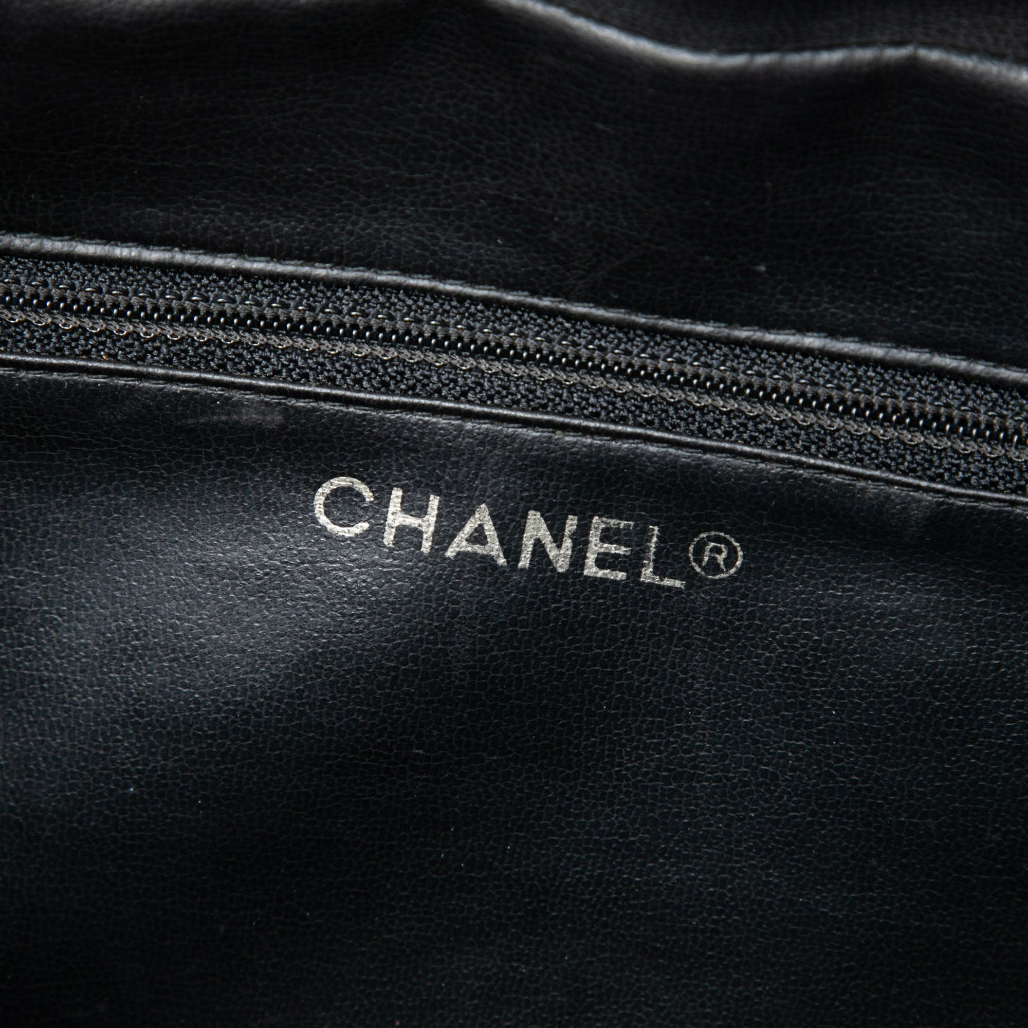 Chanel Quilted Lambskin Cosmetic Pouch