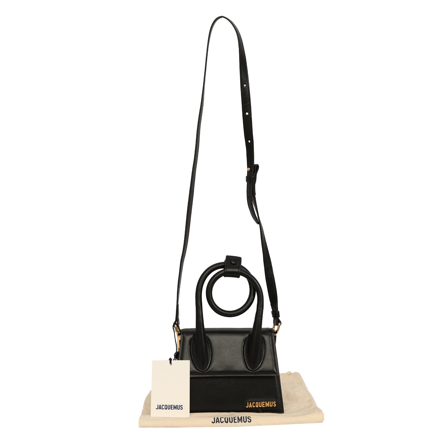 JACQUEMUS LE CHIQUITO MOYEN CROSSBODY BAG