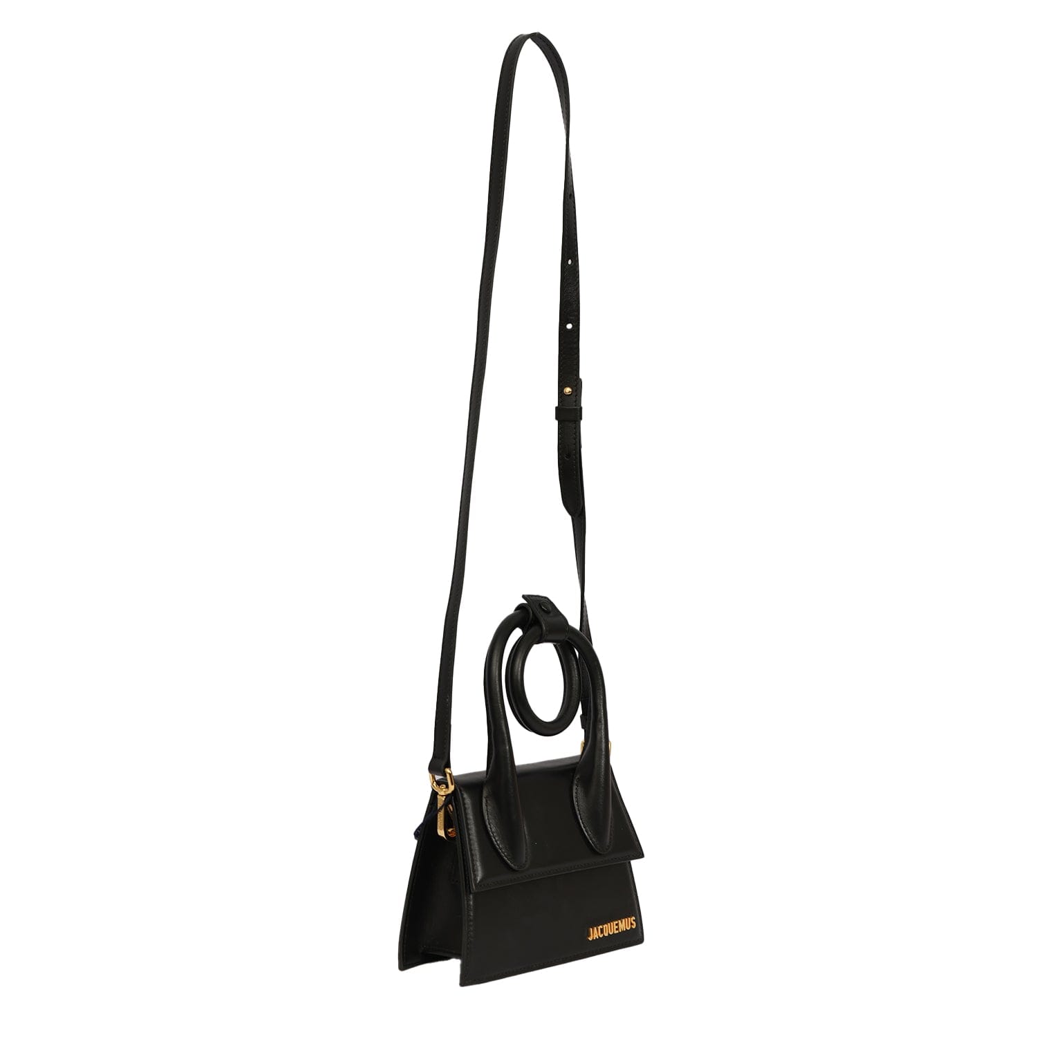 JACQUEMUS LE CHIQUITO MOYEN CROSSBODY BAG