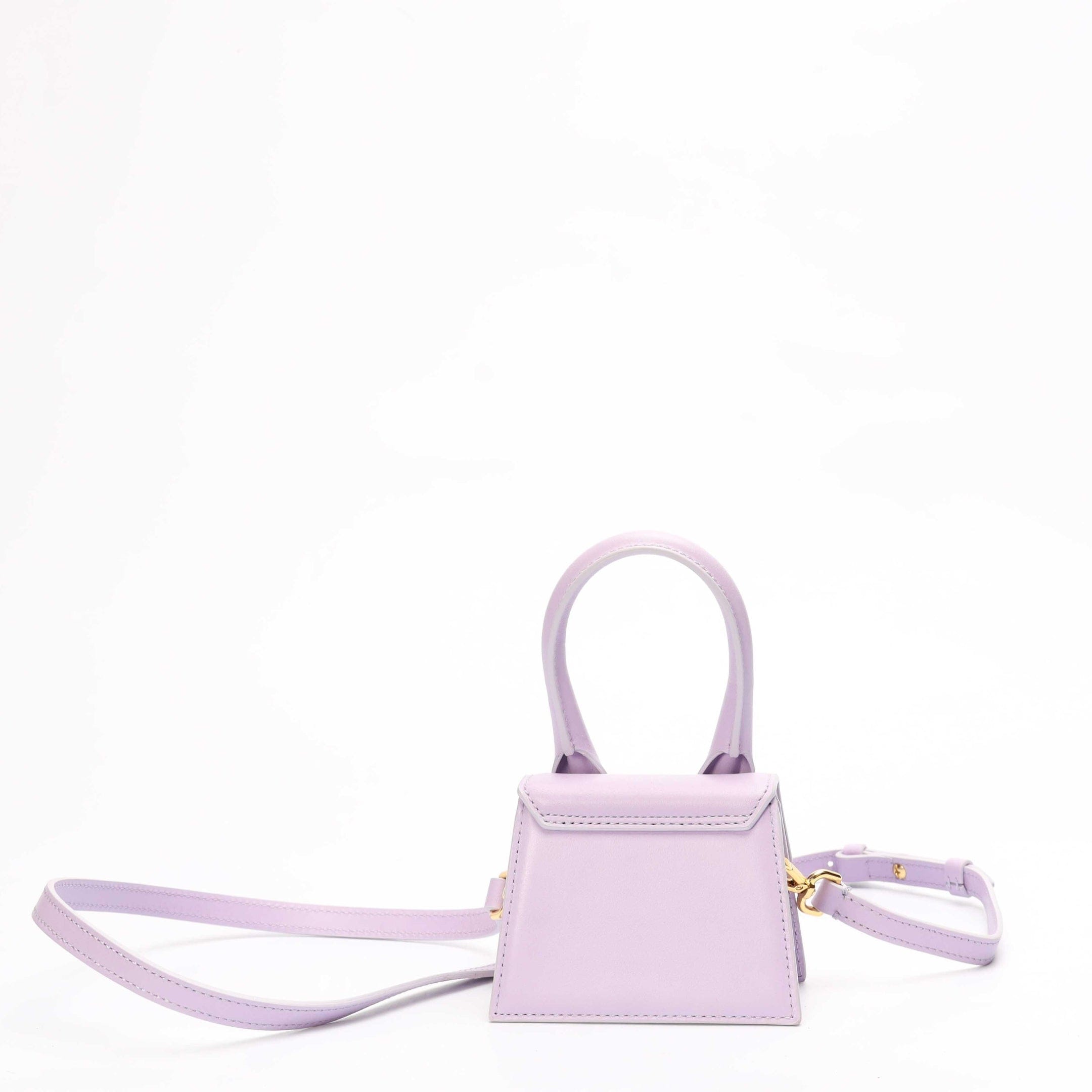 Jacquemus Le Chiquito Moyen Lilac Crossbody Bag