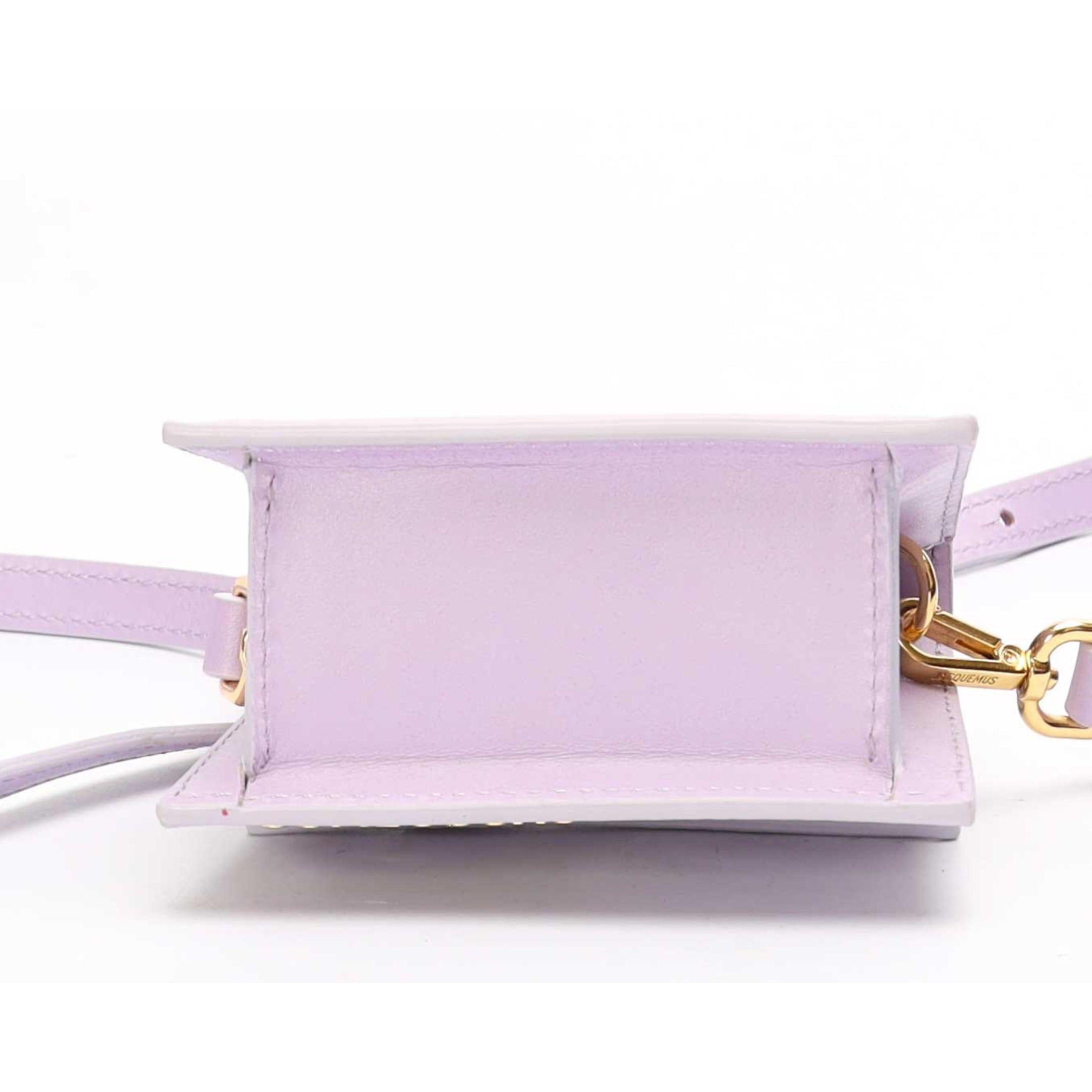 Jacquemus Le Chiquito Moyen Lilac Crossbody Bag