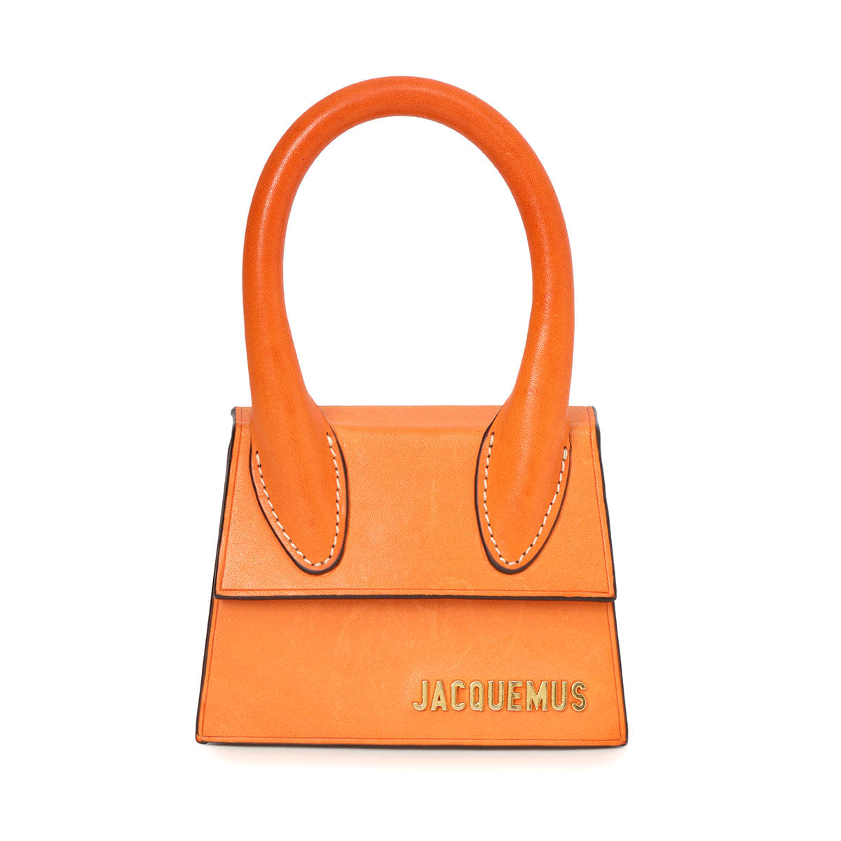 Jacquemus Le Chiquito Orange Crossbody Bag