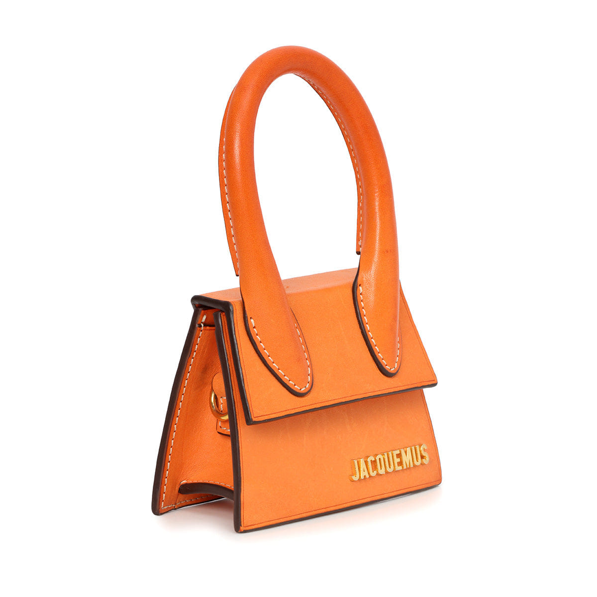 Jacquemus Le Chiquito Orange Crossbody Bag