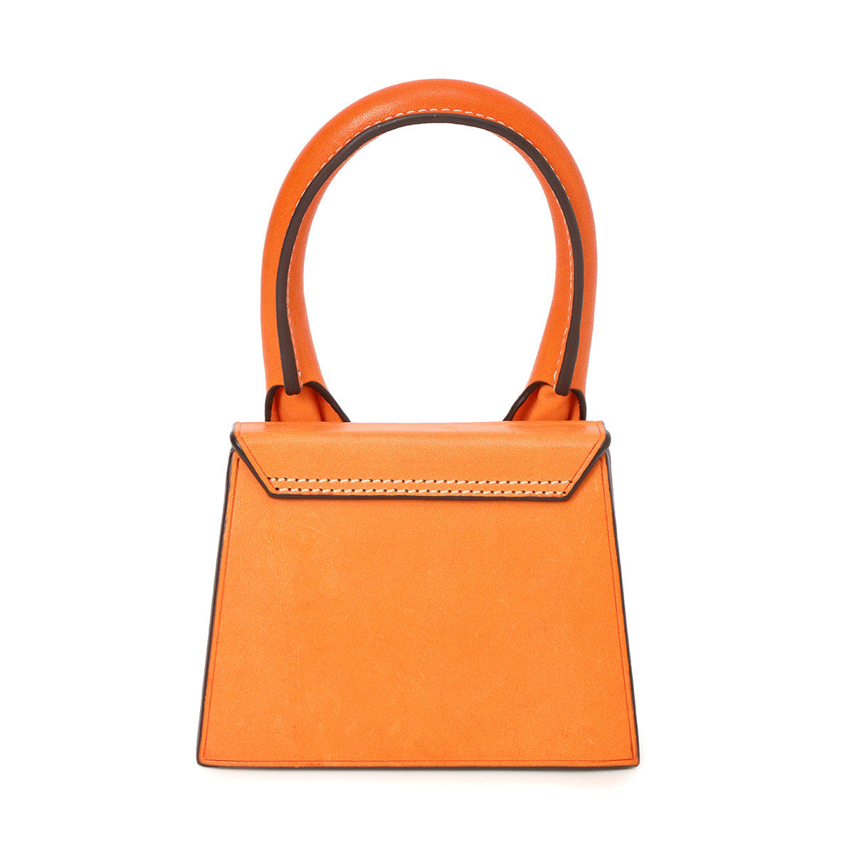 Jacquemus Le Chiquito Orange Crossbody Bag