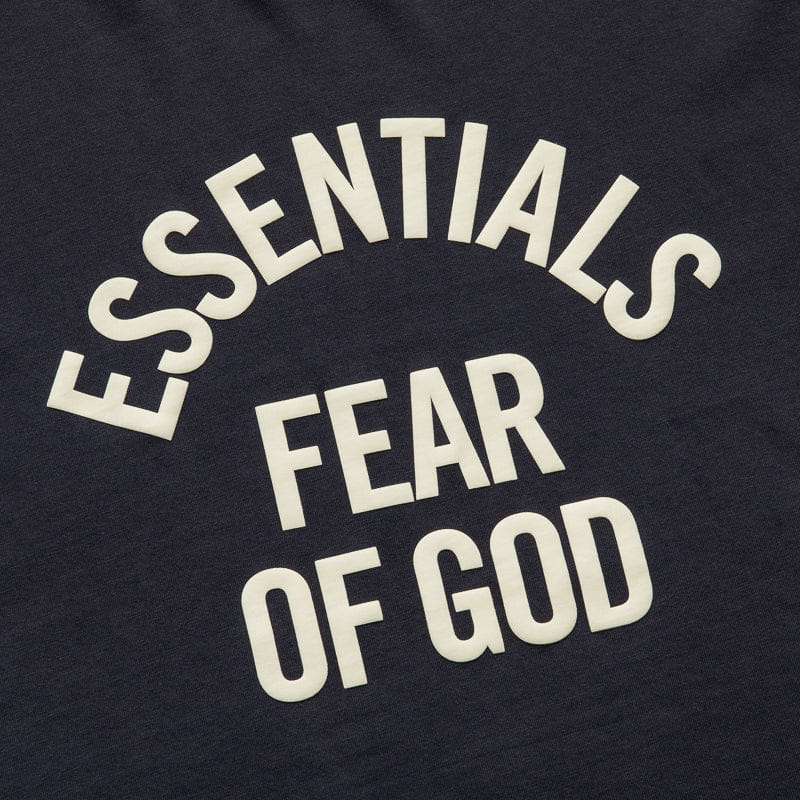 Fear of God Essentials Women's Fear Of God Essentials Campus Classic T-Shirt - Faded Black