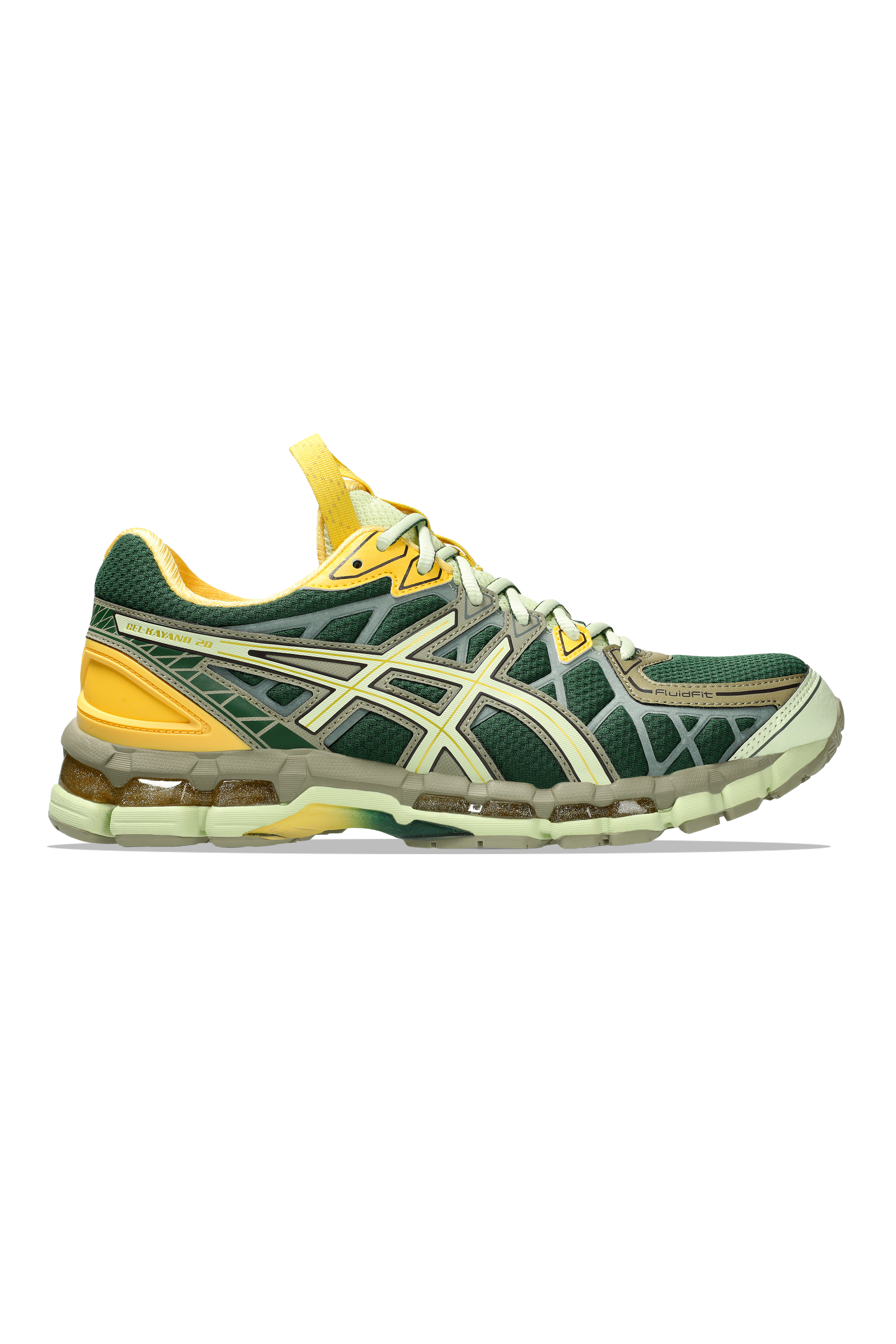 ASICS UB10 - S Gel - Kayano 20 Hunter Green/Jade