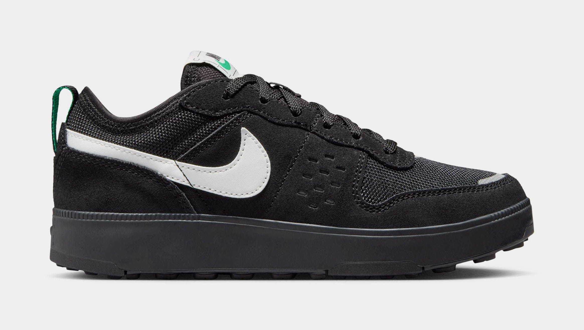 Nike C1TY Grade School Lifestyle Shoes (Black/White/Grey) Final Sale
