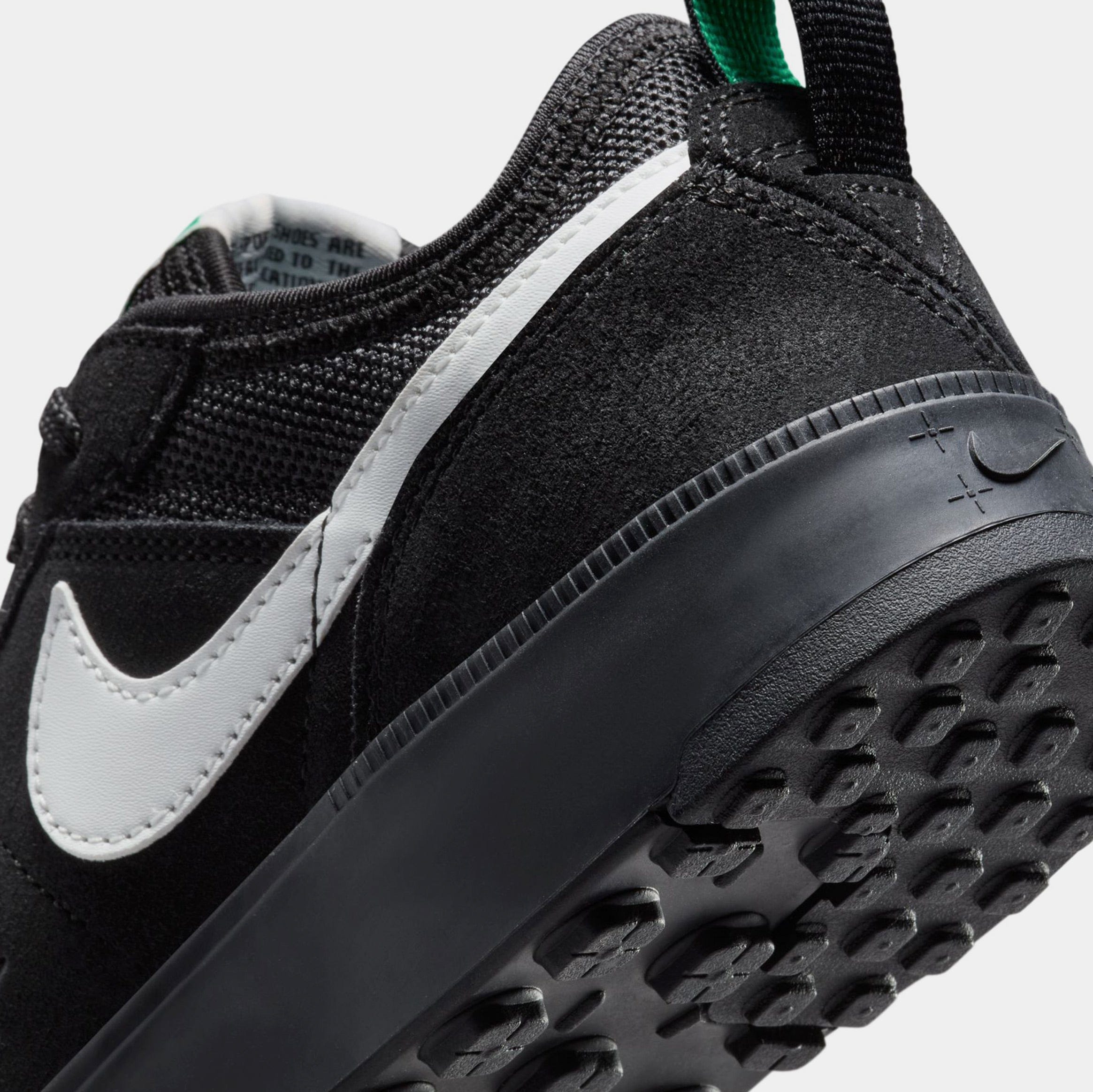 Nike C1TY Grade School Lifestyle Shoes (Black/White/Grey) Final Sale