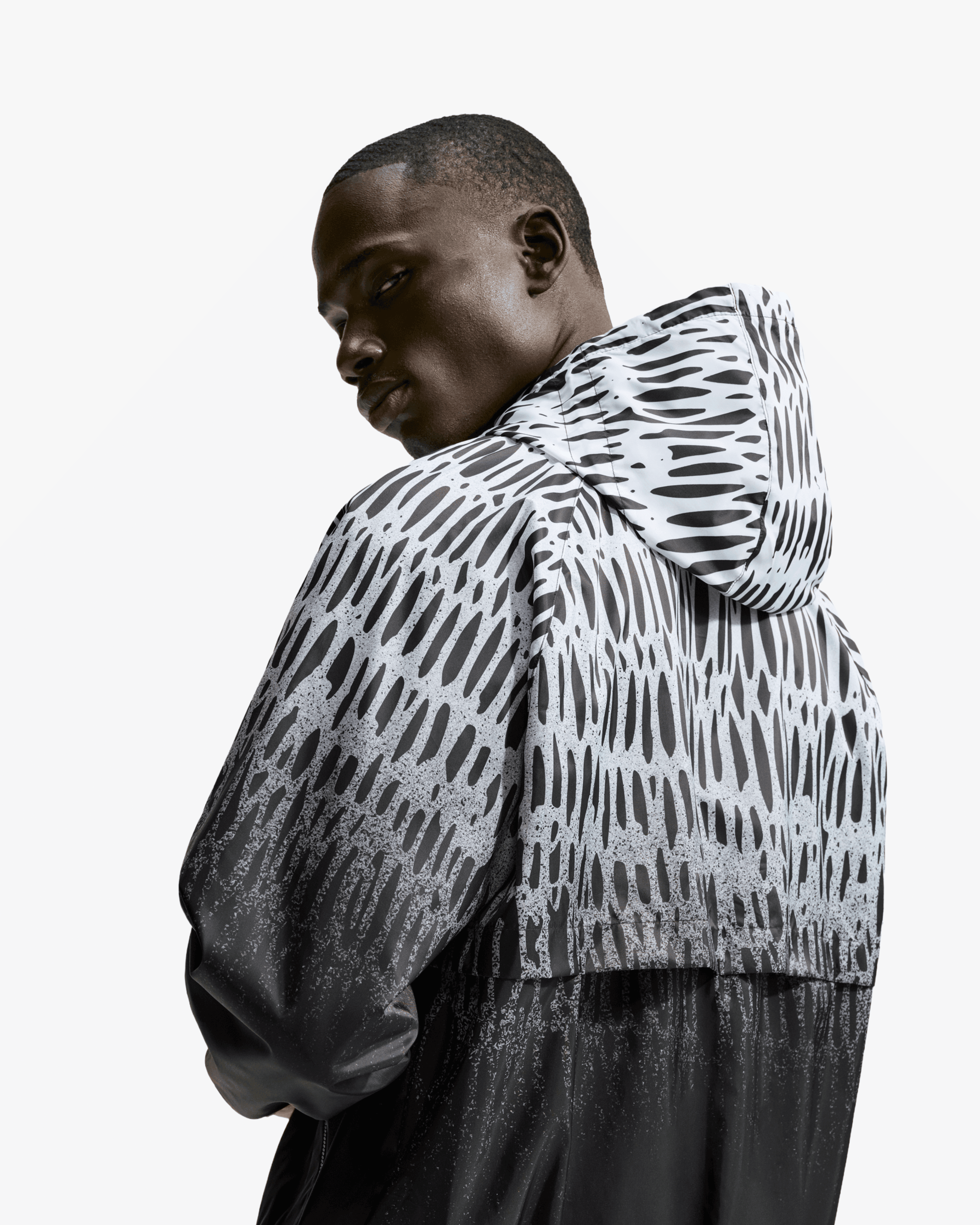 Nike - Men's Slawn Nigeria Anthem Jacket - (IH1626 - 010)