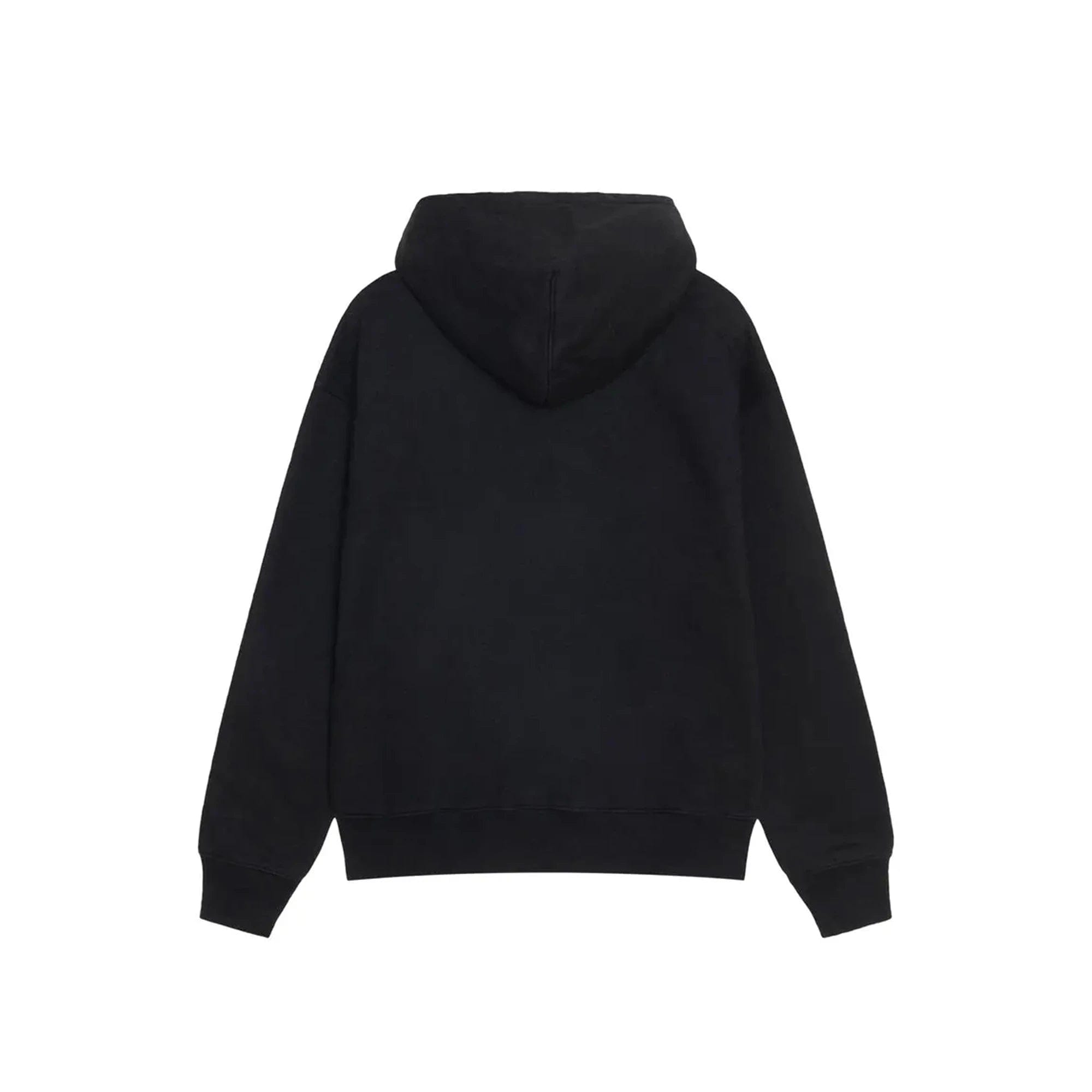Nike Stussy x Nike Stone Washed Fleece Zip Hoodie Black (2025)