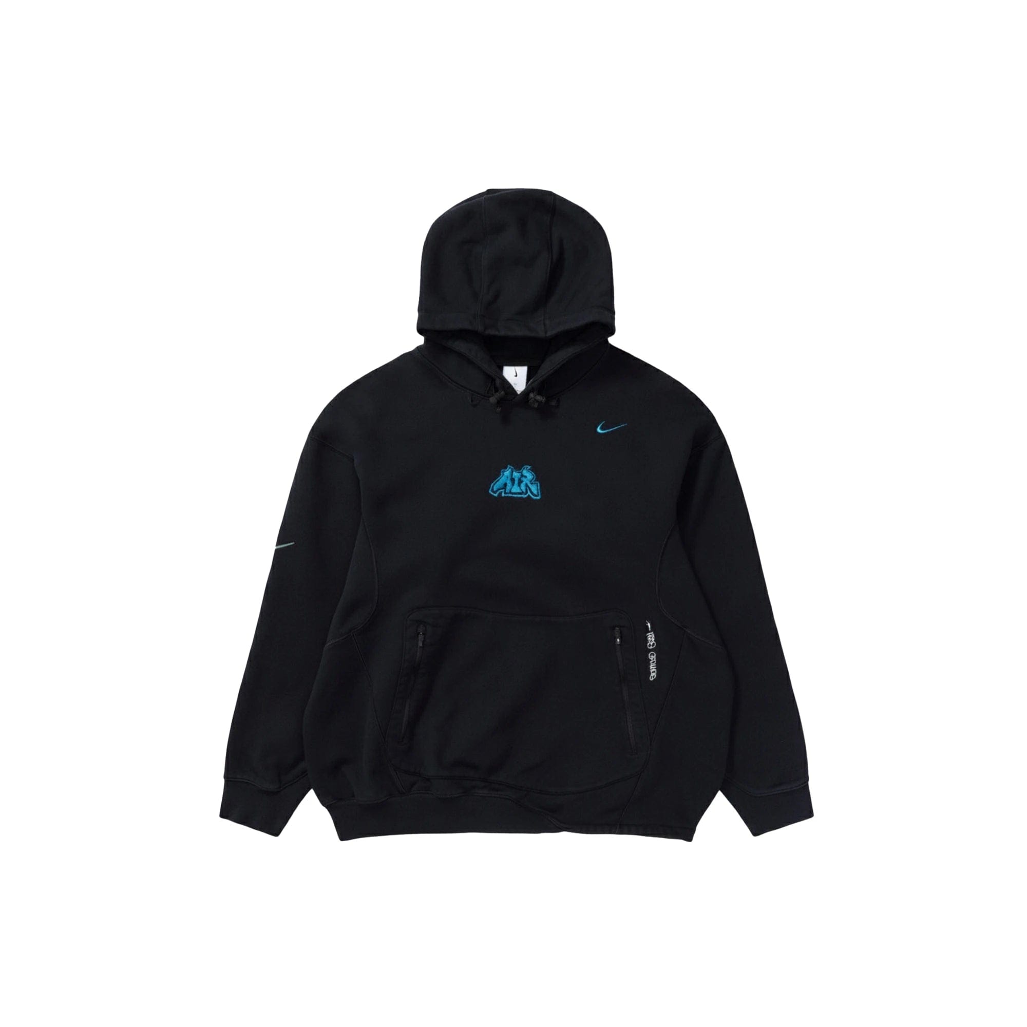 Nike 006 Fleece Hoodie x OFF - WHITE Black