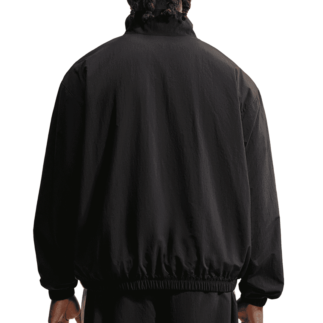 Nike CLUB 1/2 ZIP JACKET BLACK / SANDDRIFT