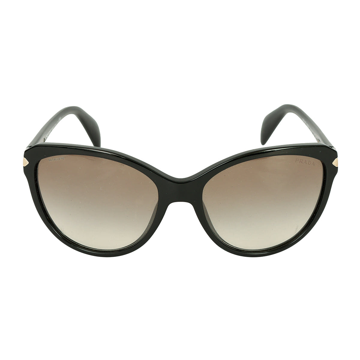 PRADA BLACK CAT EYE SUNGLASSES