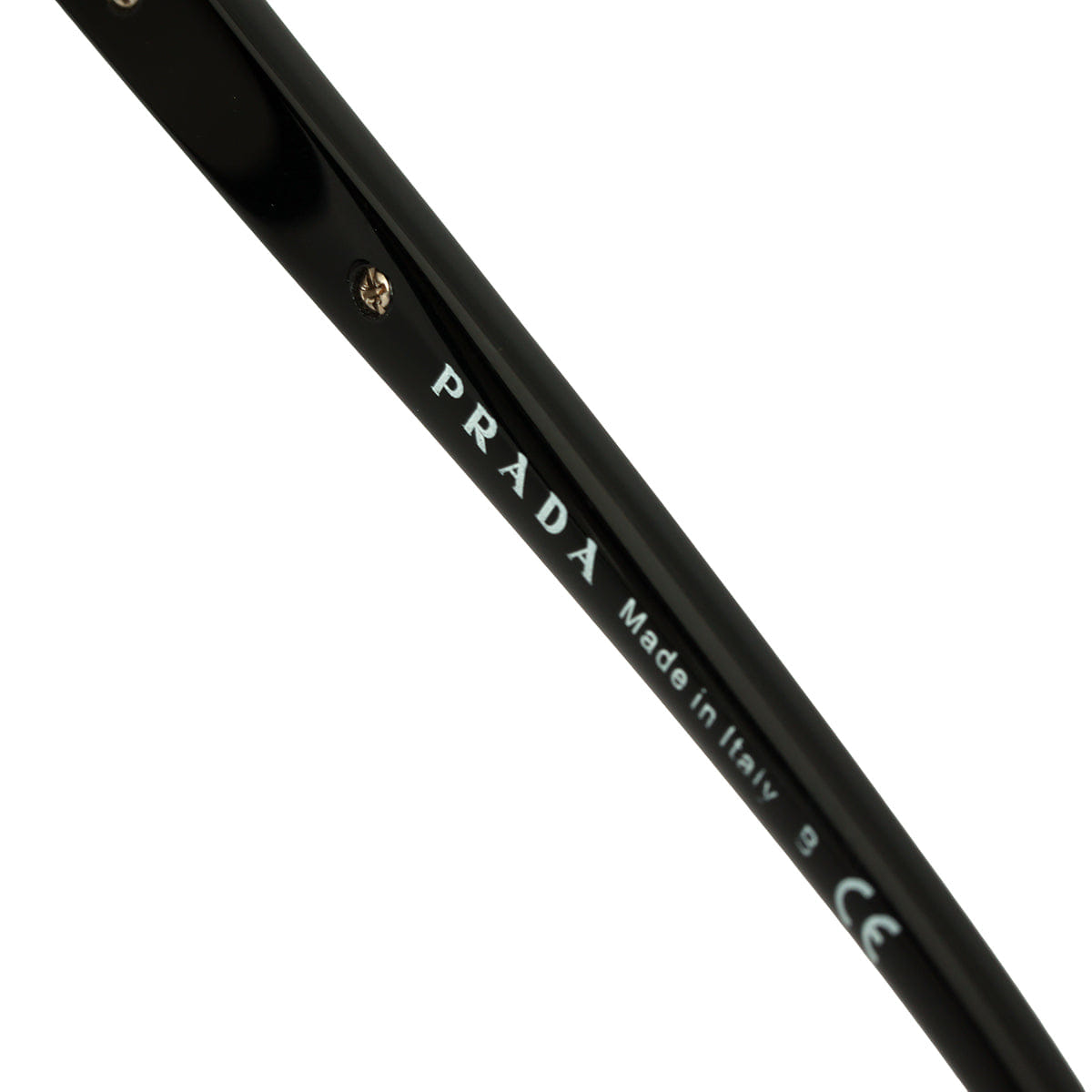 PRADA BLACK CAT EYE SUNGLASSES