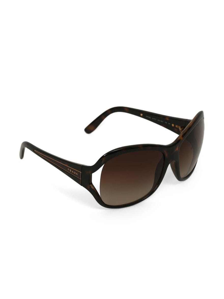 Prada SPR05L 61O17 2AU - 6S1 125 3N Women Sunglasses Oversize