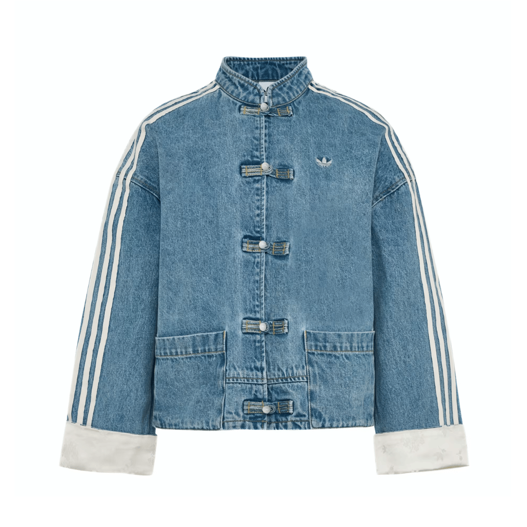 adidas New Chinese Jacket DENIM (W) (Asia Sizing)