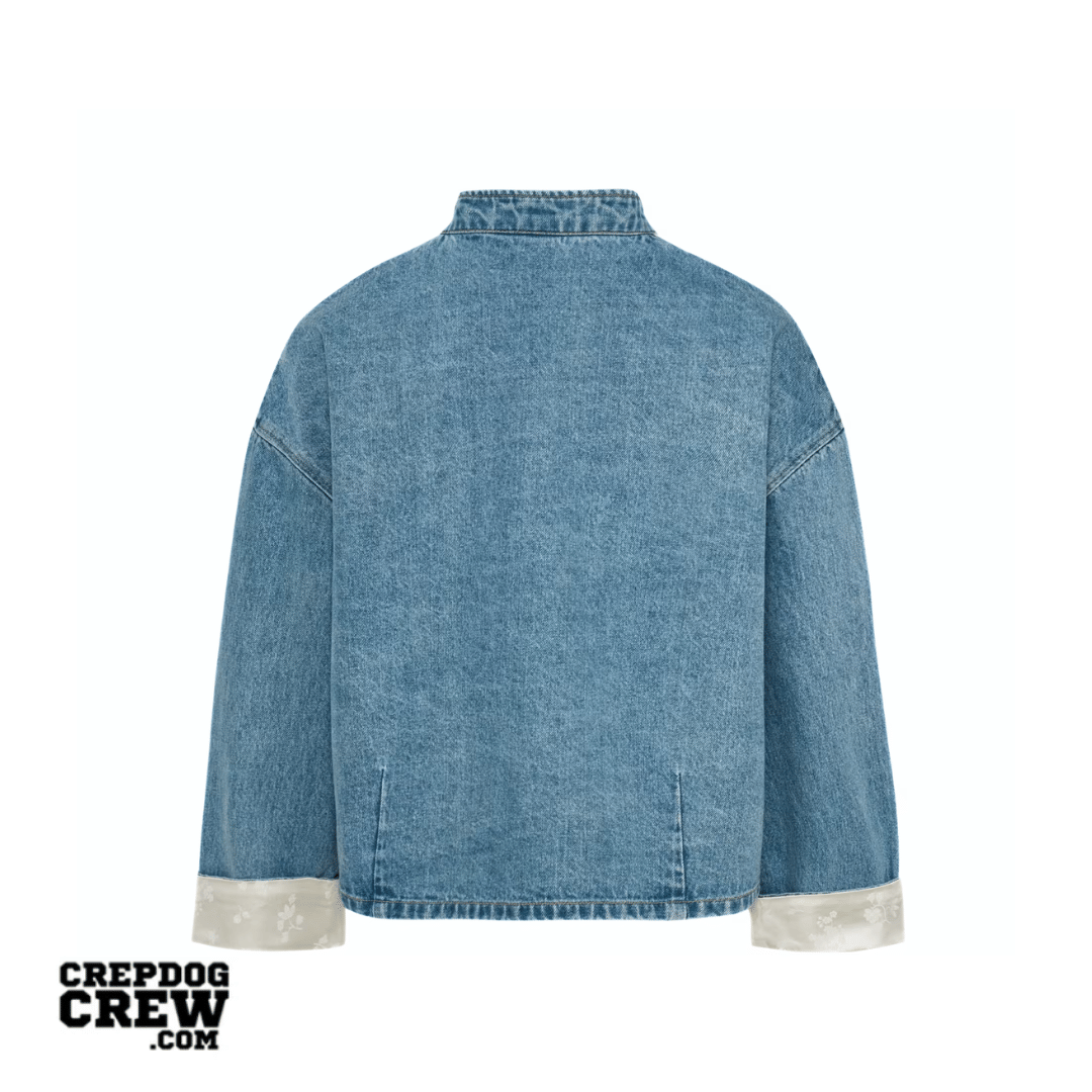 adidas New Chinese Jacket DENIM (W) (Asia Sizing)