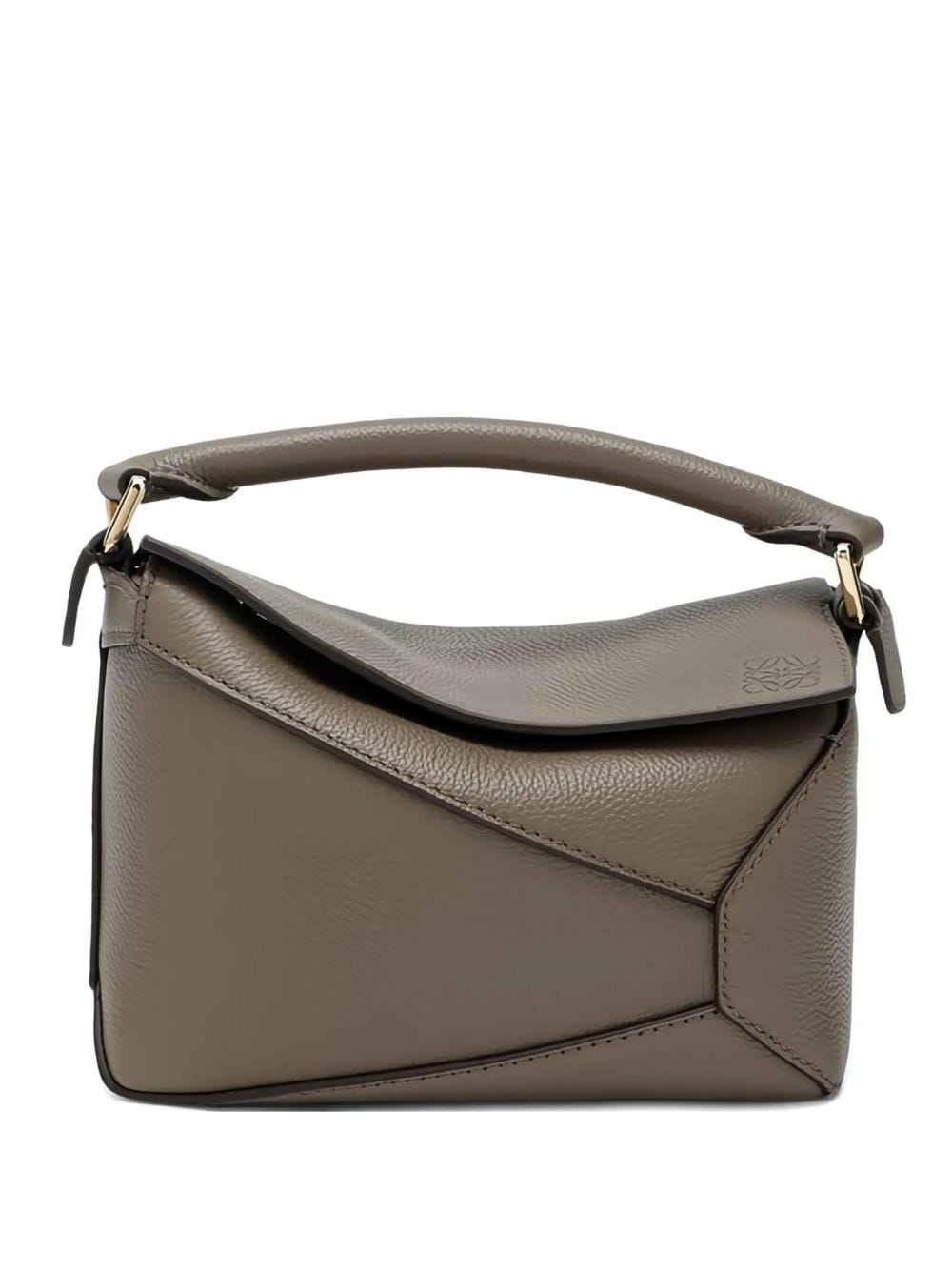 Loewe Women Puzzle Edge Mini Leather Handbag
