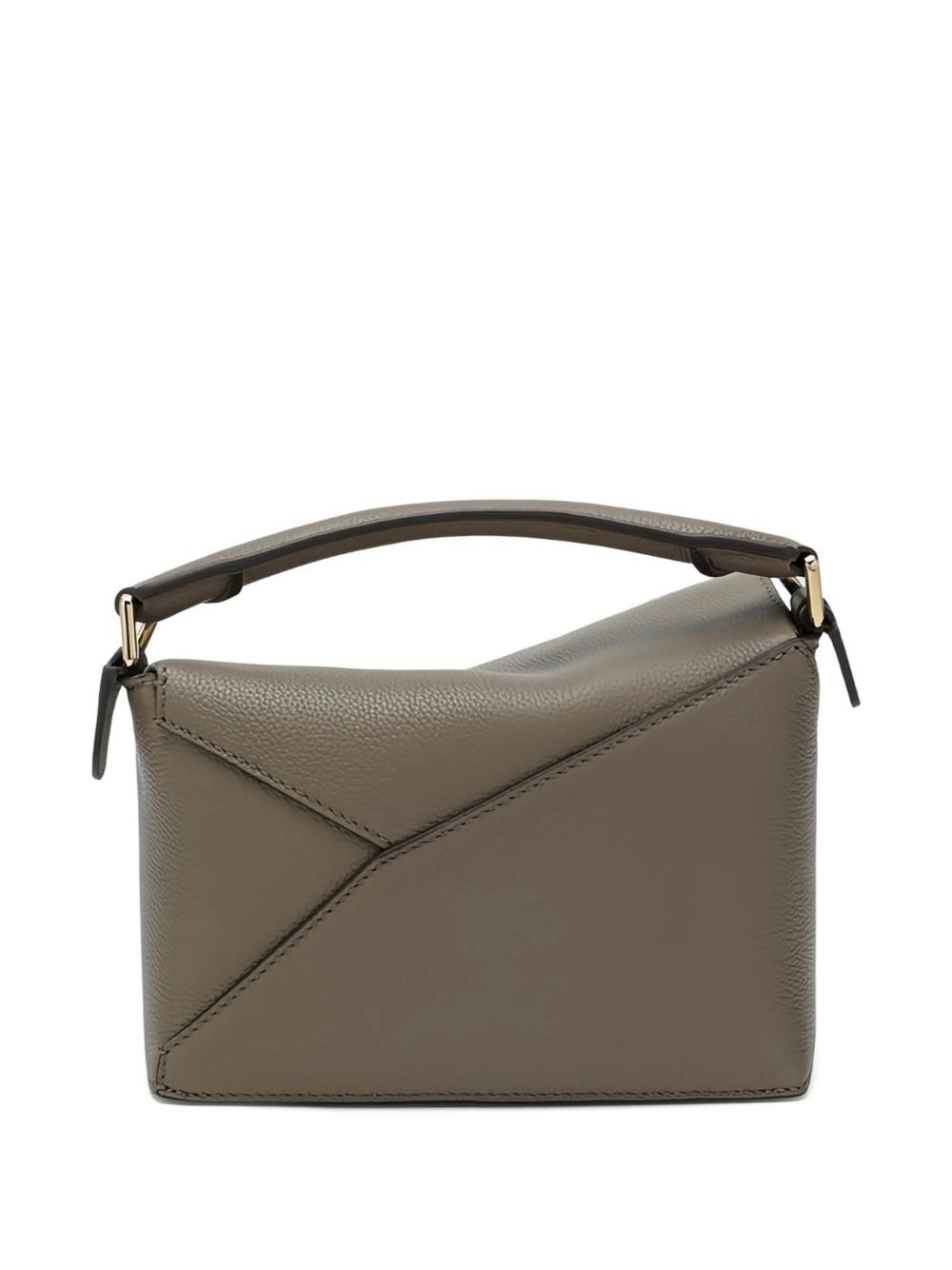 Loewe Women Puzzle Edge Mini Leather Handbag