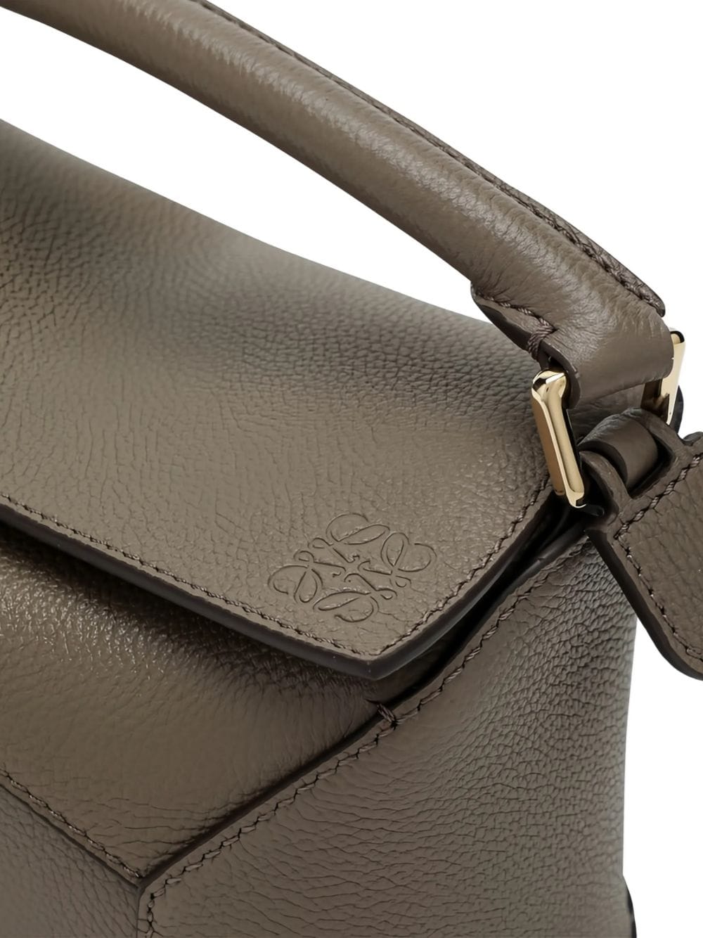 Loewe Women Puzzle Edge Mini Leather Handbag