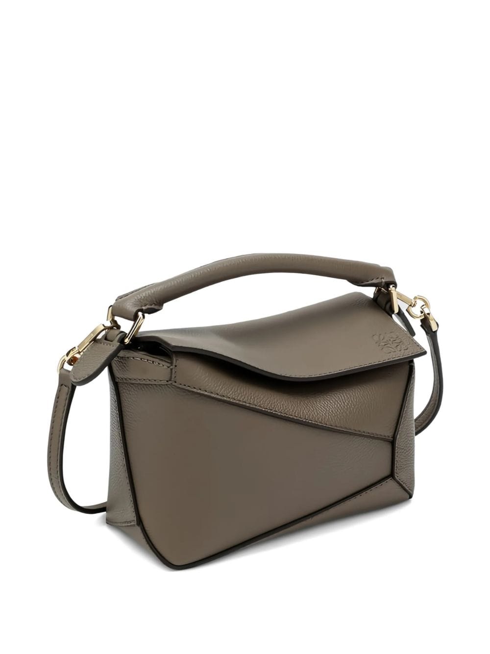 Loewe Women Puzzle Edge Mini Leather Handbag
