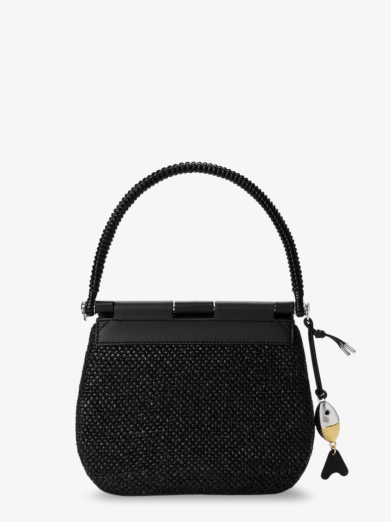 Loewe Paula's Ibiza - Pescador raffia and leather handbag