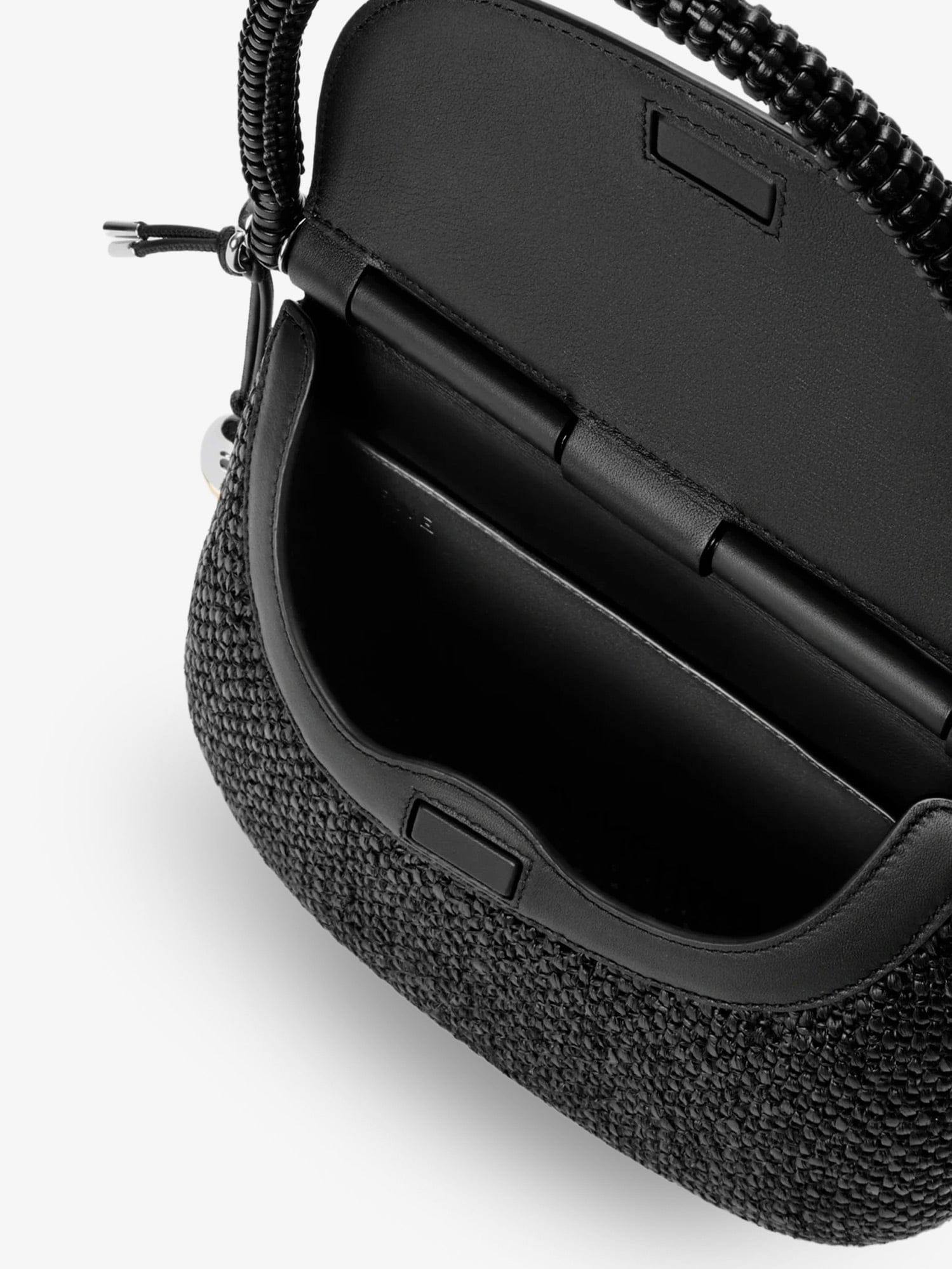 Loewe Paula's Ibiza - Pescador raffia and leather handbag