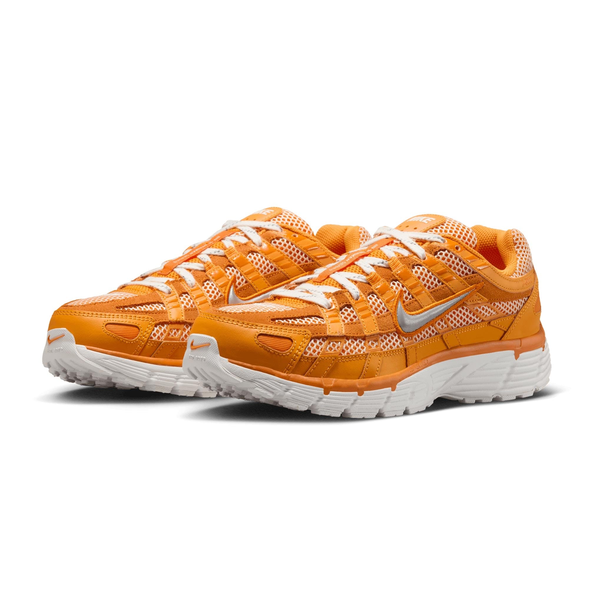 Nike P - 6000 Premium Kumquat/Metallic Silver - Magma Orange HQ3641 - 886
