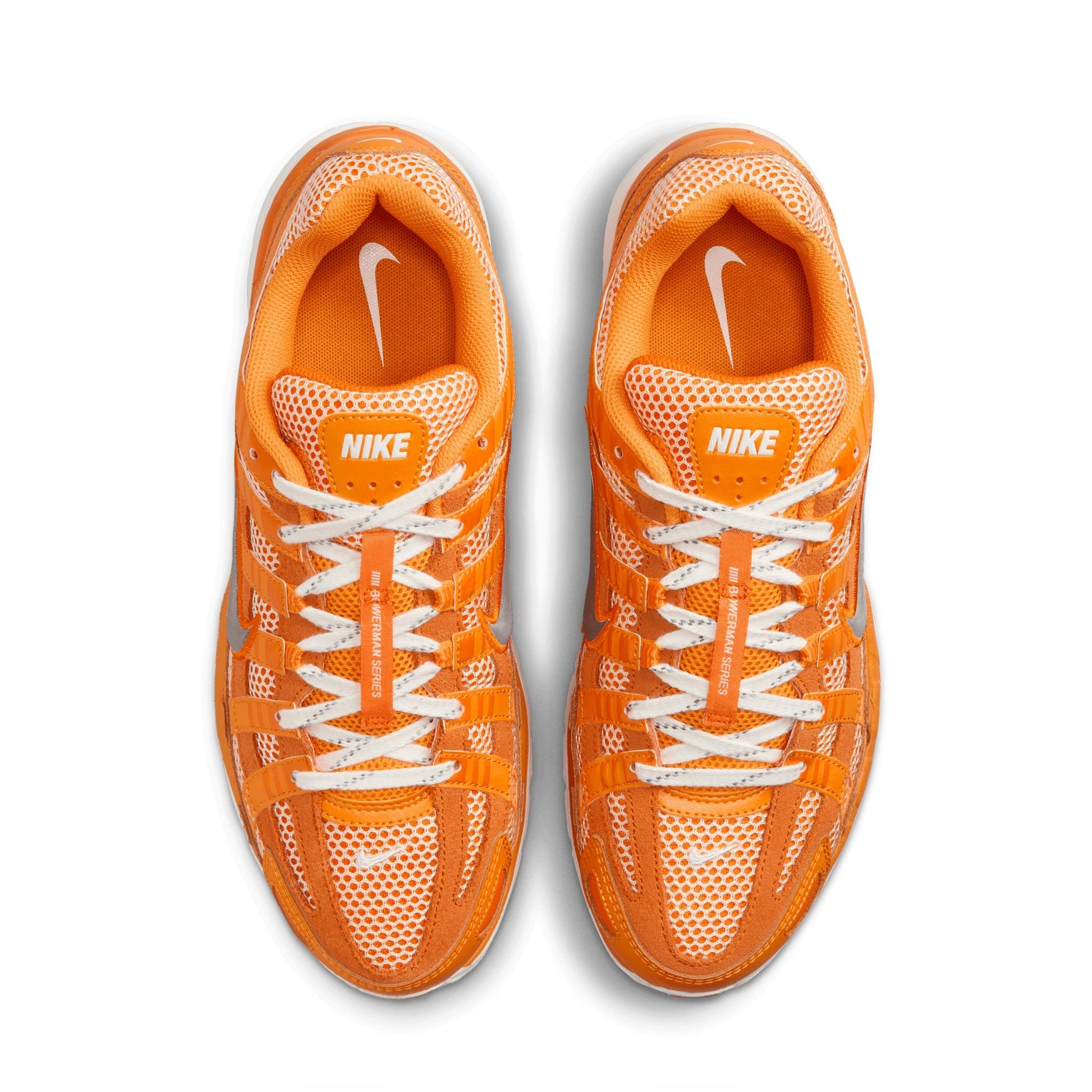 Nike P - 6000 Premium Kumquat/Metallic Silver - Magma Orange HQ3641 - 886