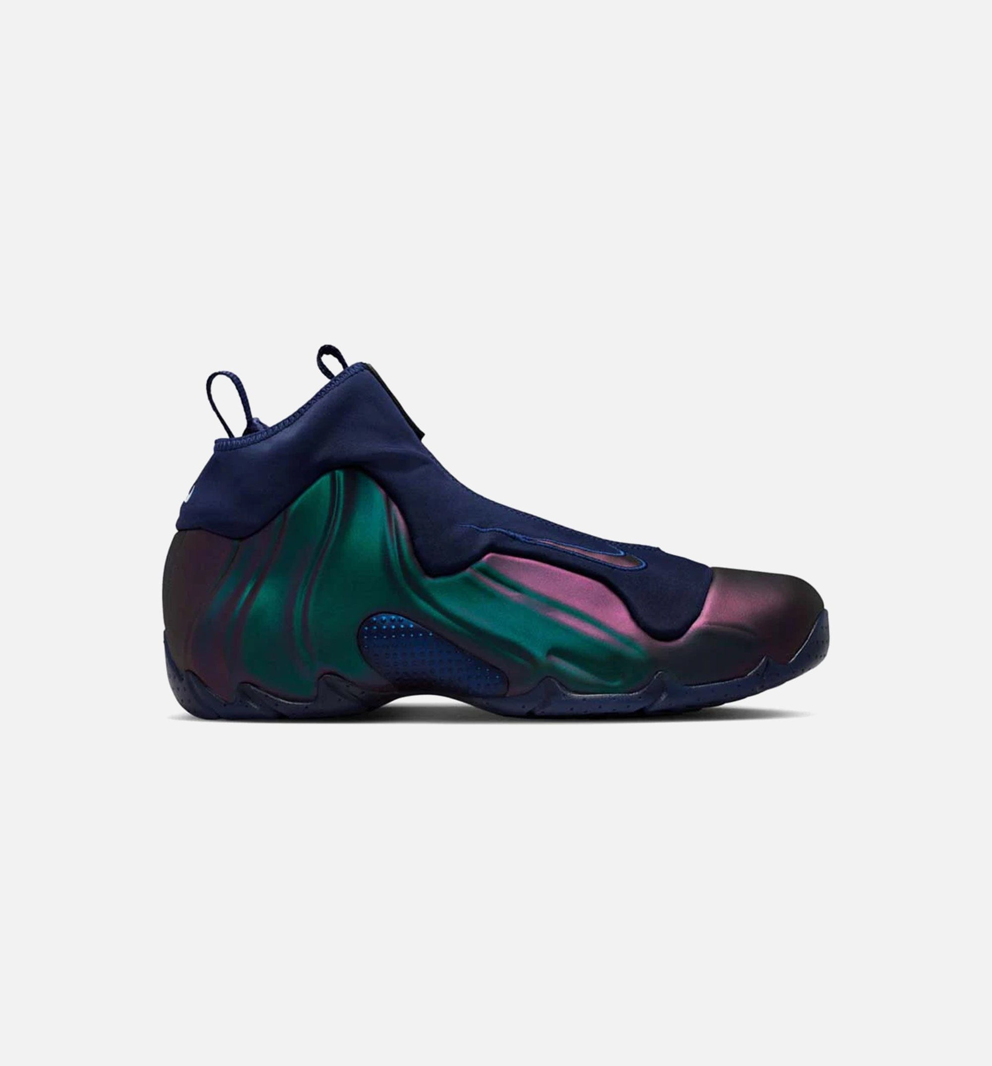 Nike Air Flightposite Jason Kidd Mens Lifestyle Shoe - Multi - Color/Multi - Color/Midnight Navy