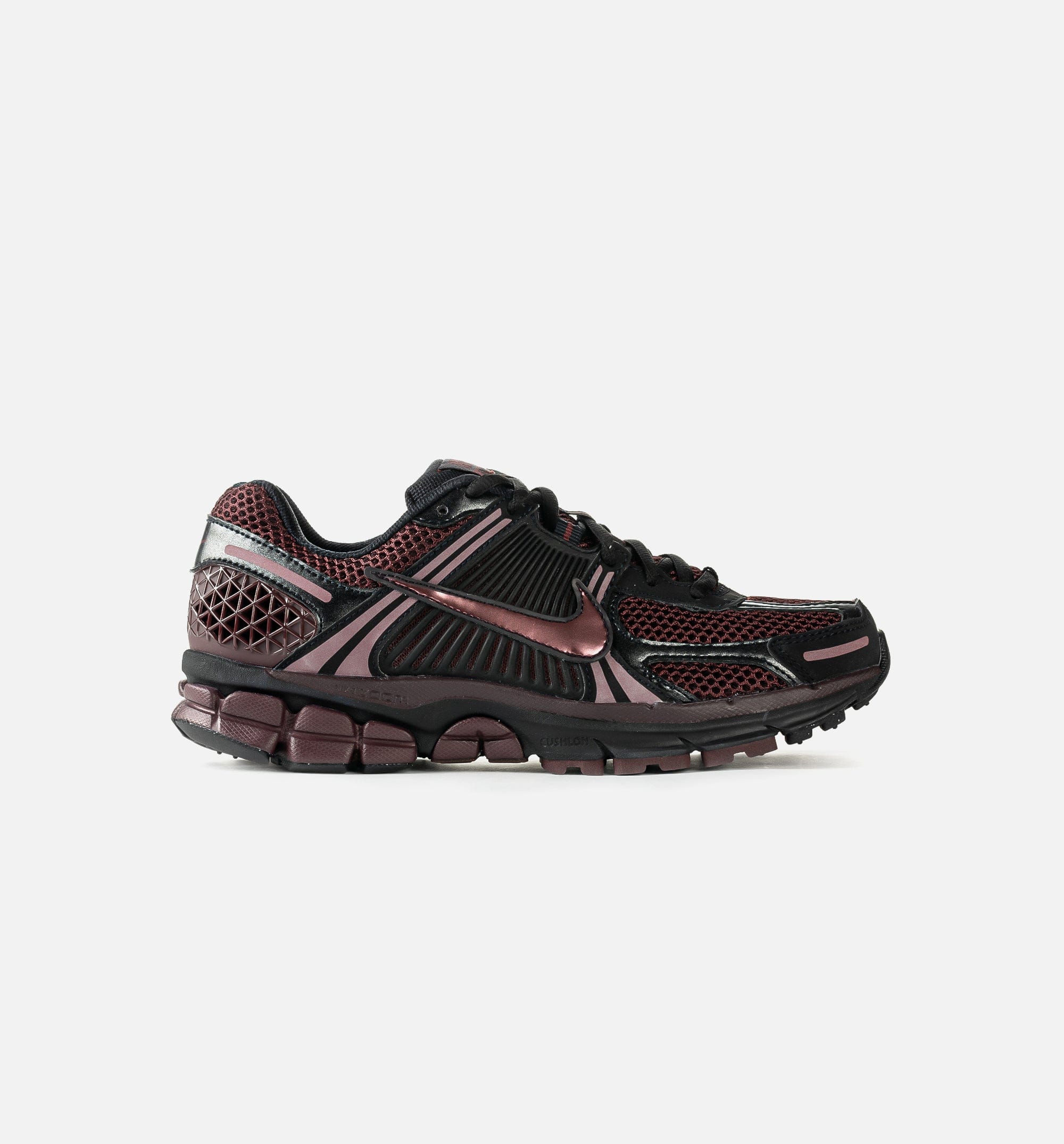 Nike Zoom Vomero 5 Reflective Accents Womens Lifestyle Shoe - Black/Burgundy Crush/Burgundy Ash/Dark Team Red
