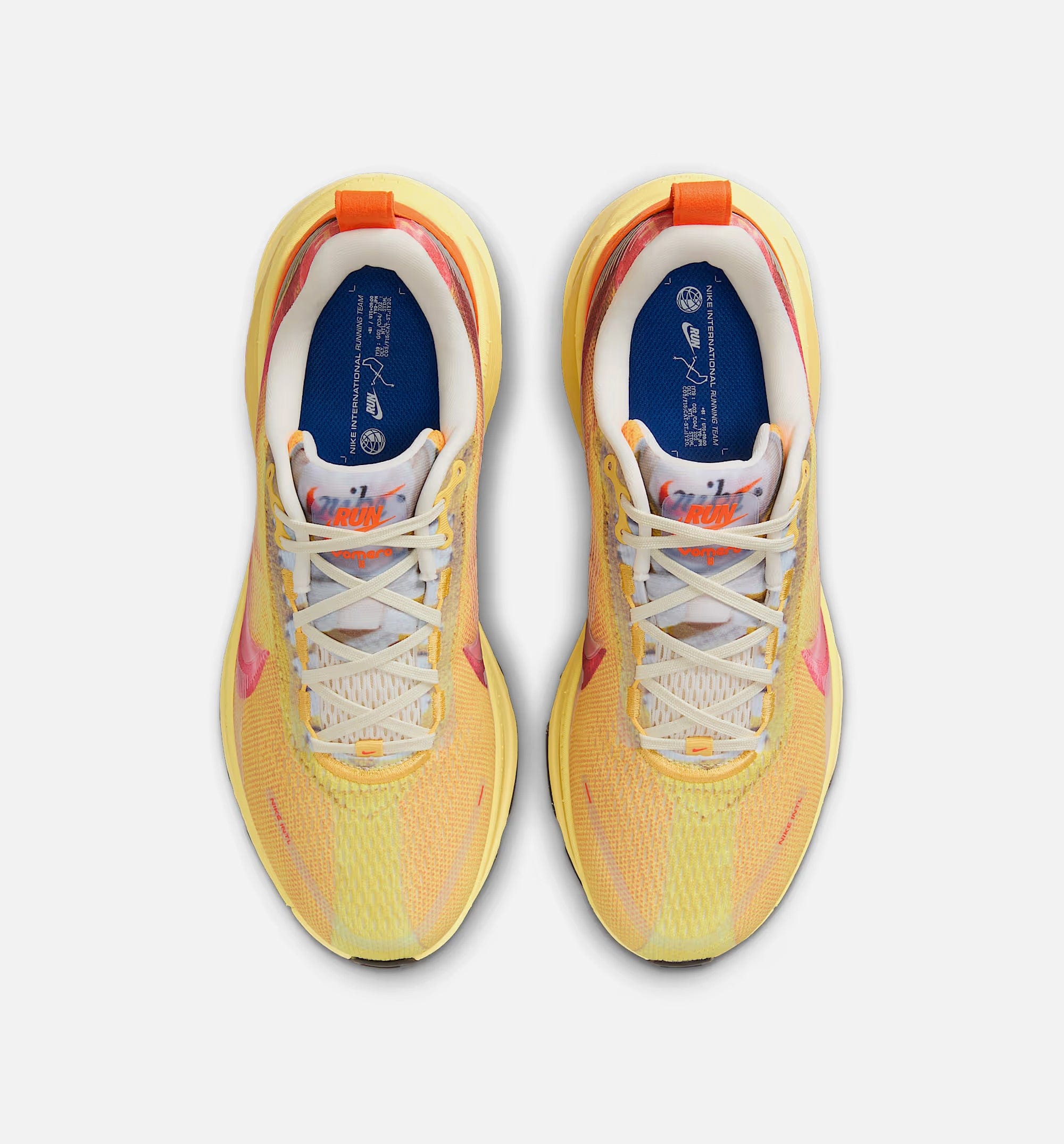 Nike Vomero 18 SE Mens Lifestyle Shoe - Yellow/White