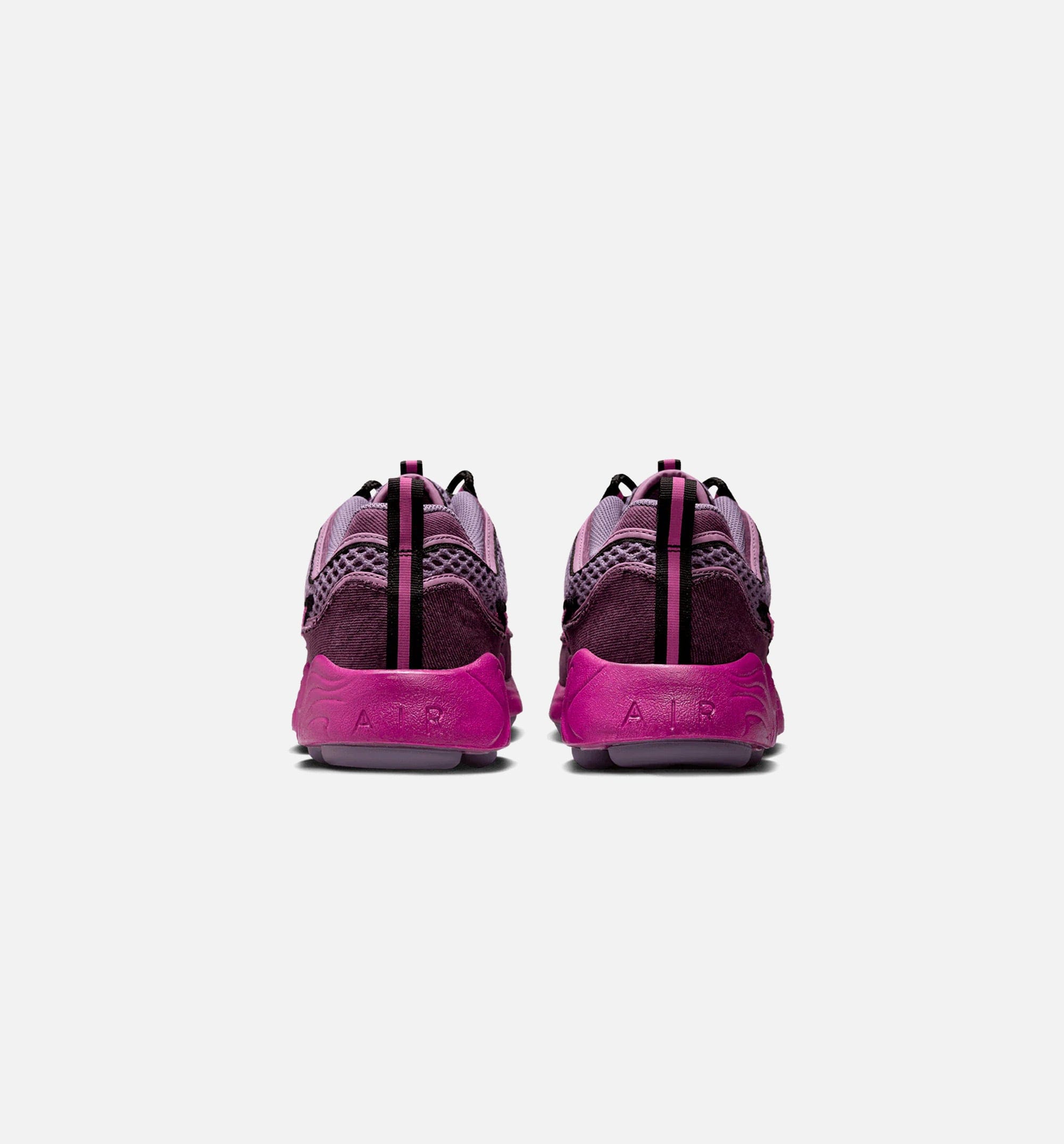 Nike Air Zoom Spiridon Premium Mens Lifestyle Shoe - Hot Fuchsia/Viotech/Black/Canyon Purple