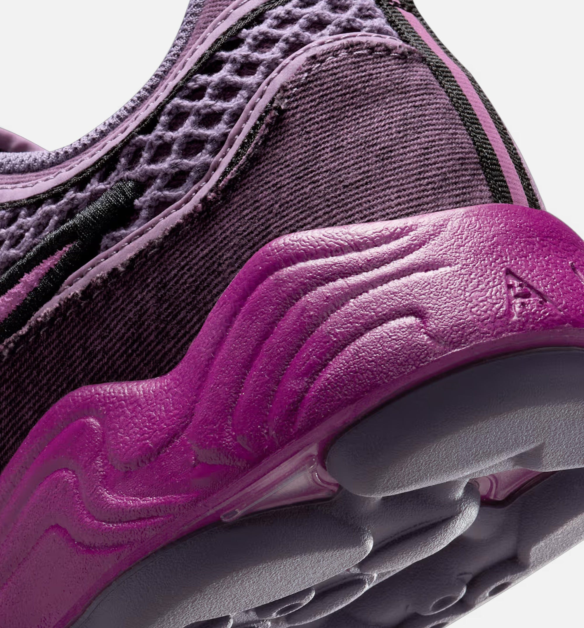 Nike Air Zoom Spiridon Premium Mens Lifestyle Shoe - Hot Fuchsia/Viotech/Black/Canyon Purple