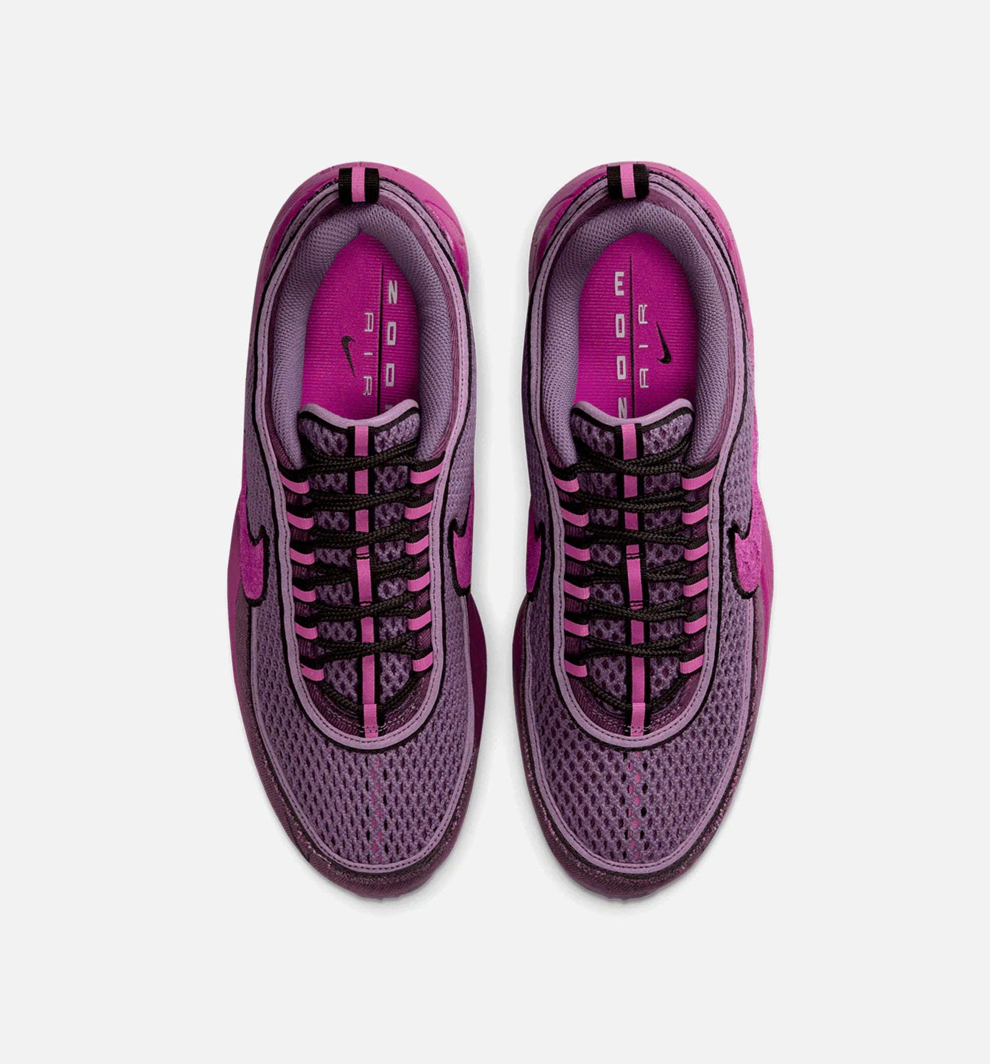 Nike Air Zoom Spiridon Premium Mens Lifestyle Shoe - Hot Fuchsia/Viotech/Black/Canyon Purple