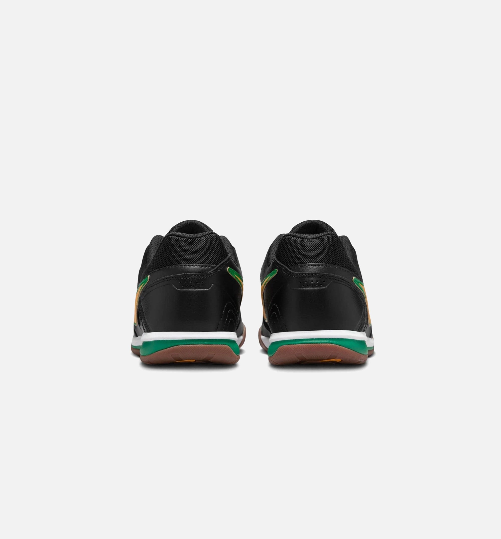 Nike Gato Brasil Mens Lifestyle Shoe - Black/White/Gum Dark Brown/Varsity Maize