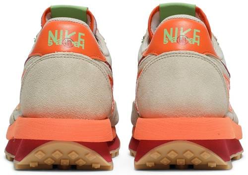Nike Sacai x Nike LD Waffle CLOT Net Orange Blaze